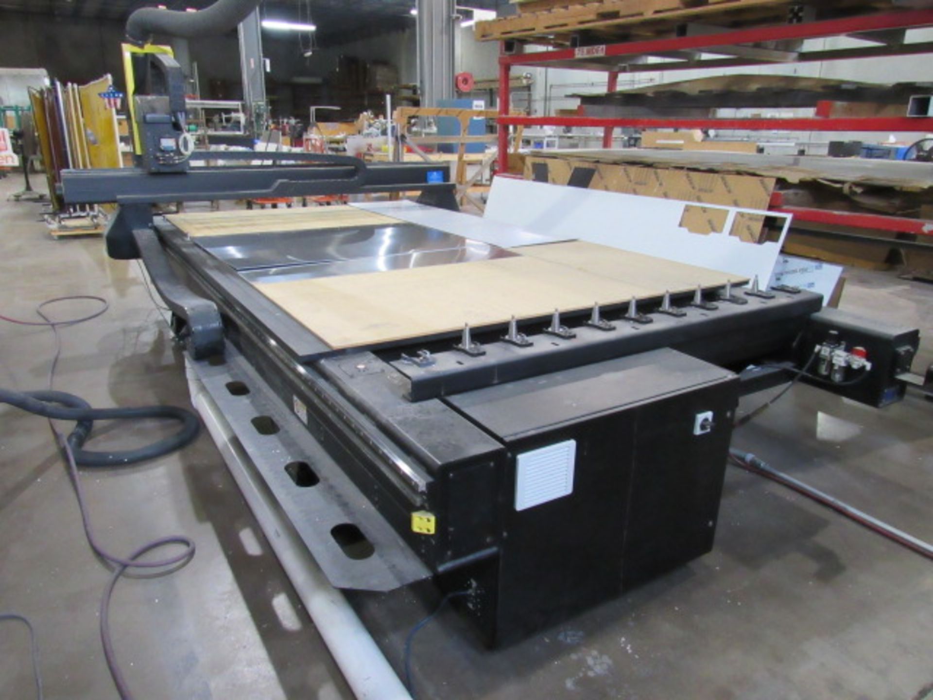 Multicam APEX3R 3-Axis CNC Router - Image 5 of 9