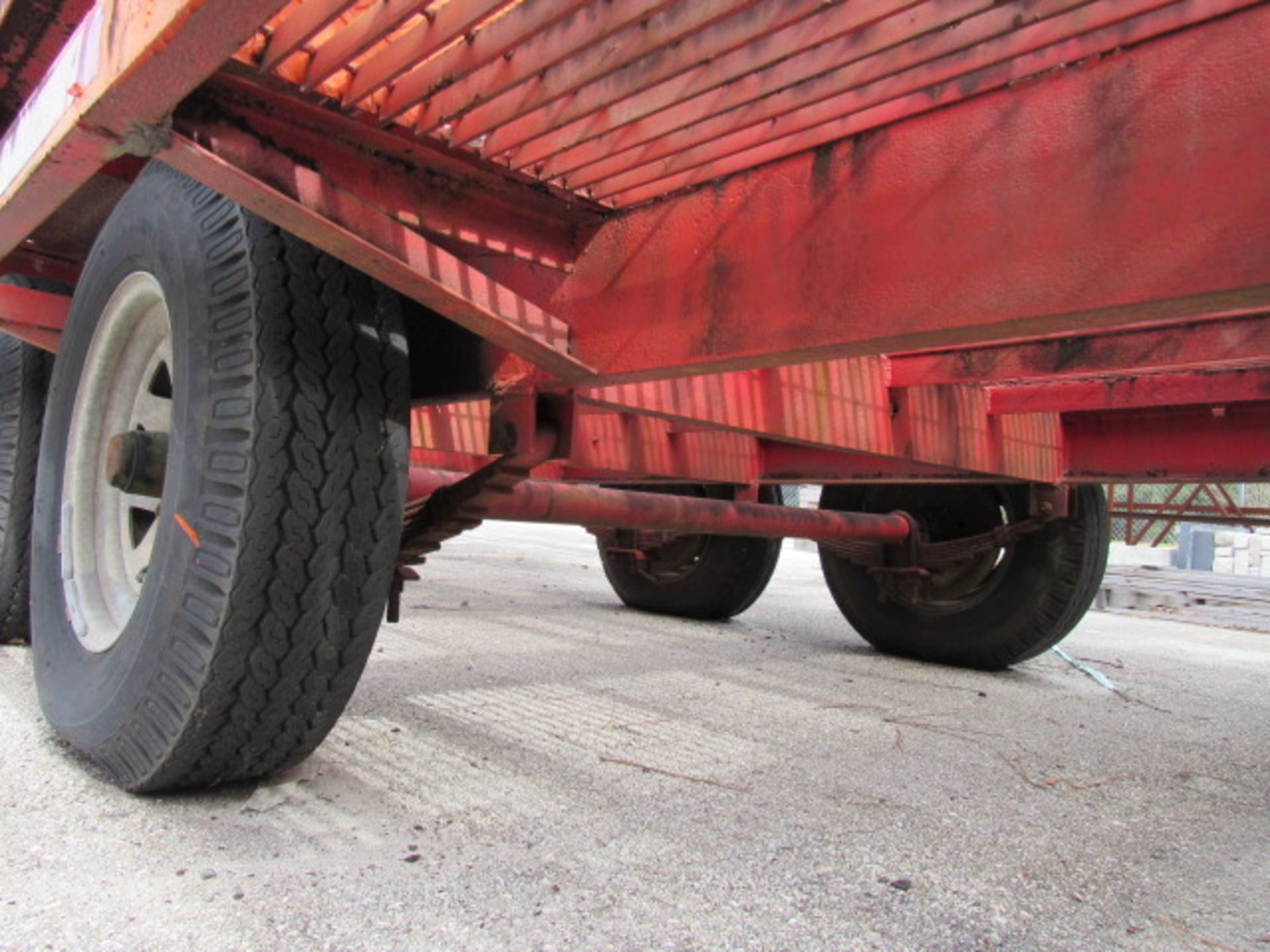 8' x 20' Steel Dual Axel Trailer - Image 8 of 8