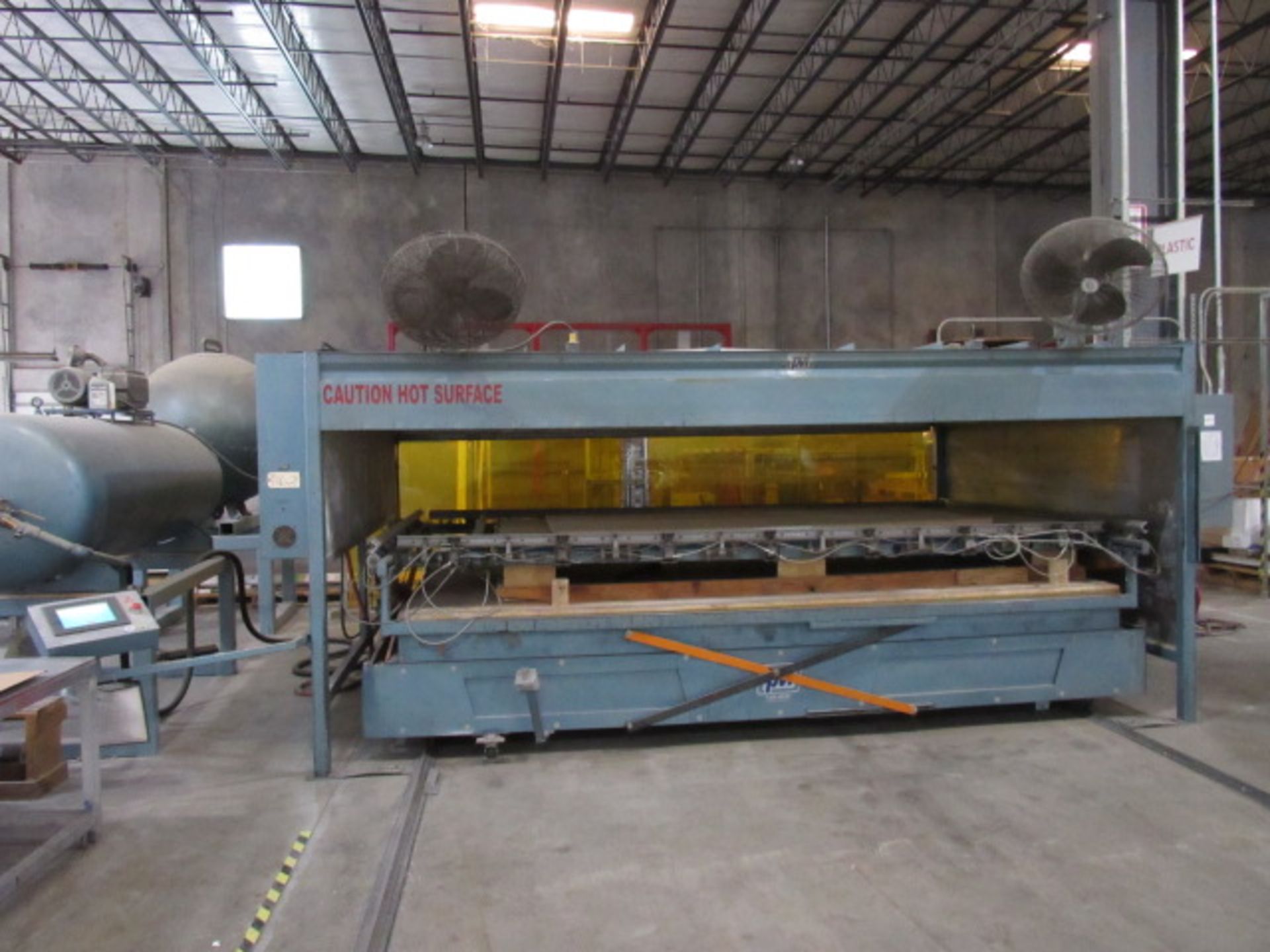 PVI 8140 Thermoforming Vacuum Former - Image 3 of 11