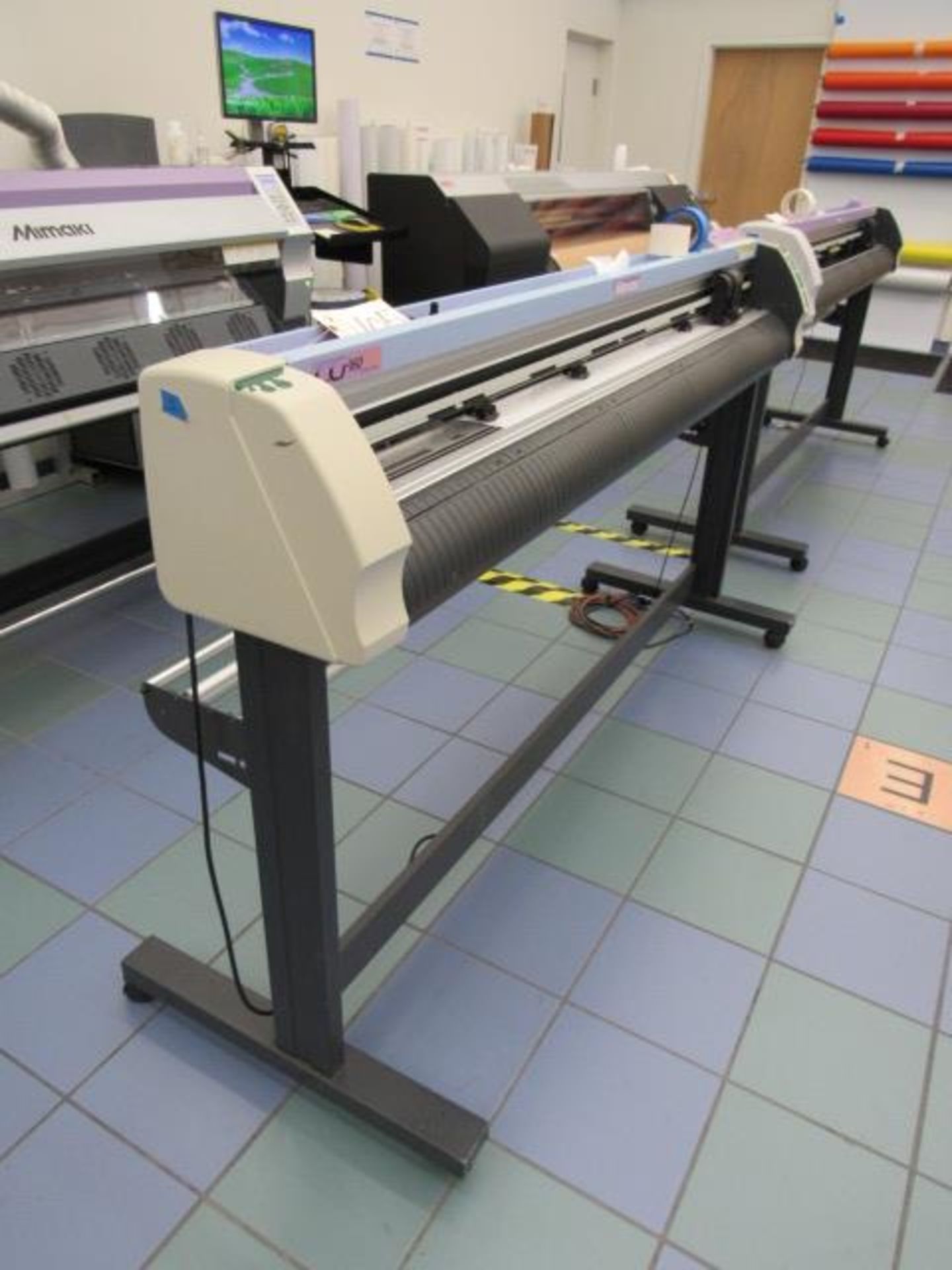 Mimaki CG-160FX Vinyl Plotter - Image 3 of 9