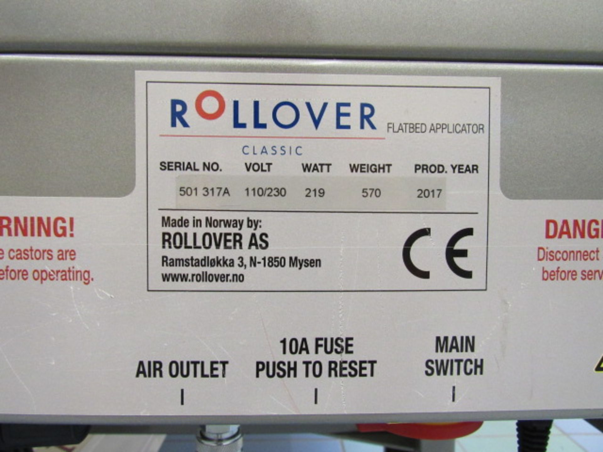 Rollover Classic Vinyl Applicator - Bild 5 aus 8
