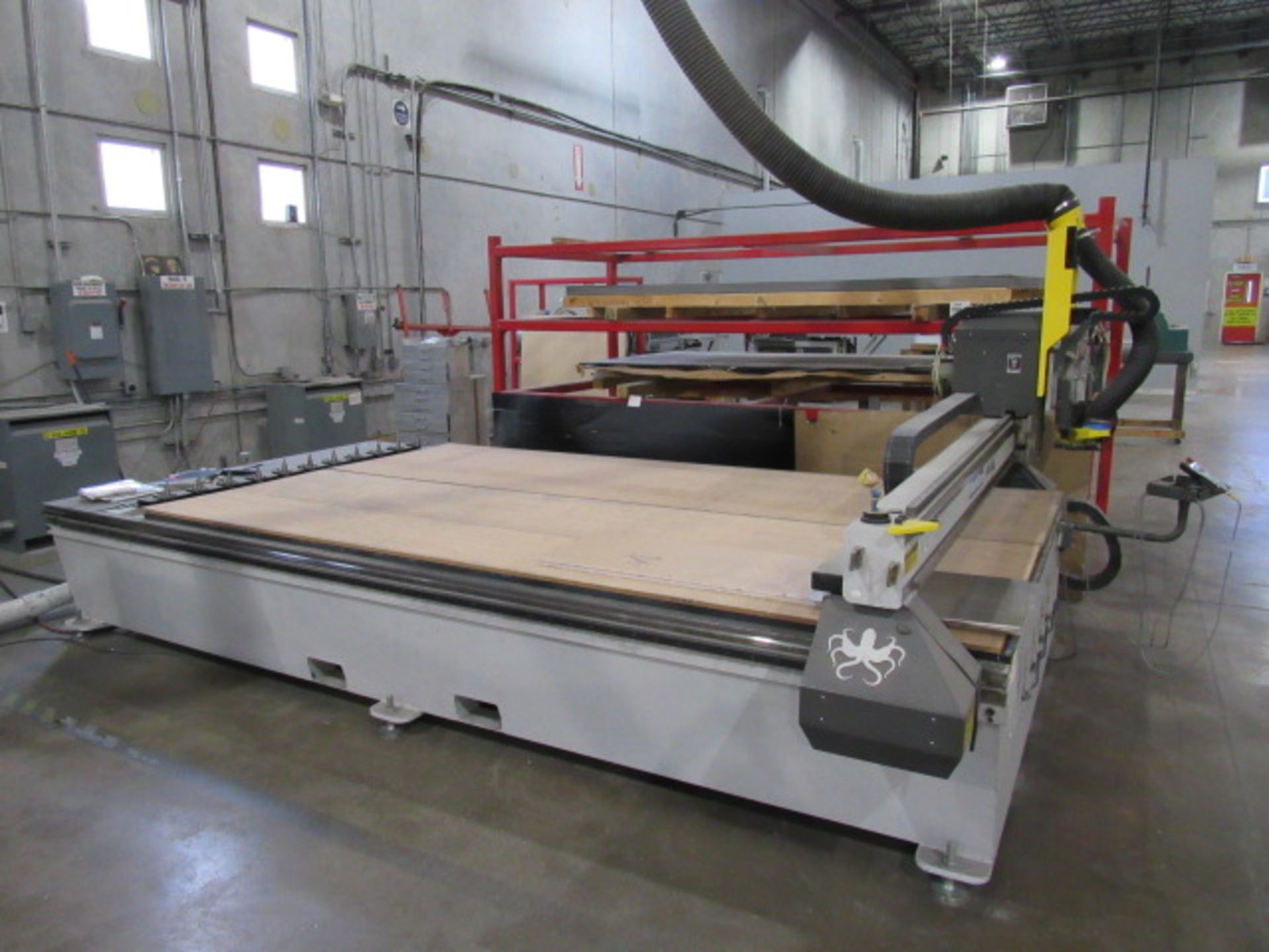 Multicam 3000 Series 3-Axis CNC Router - Image 4 of 9