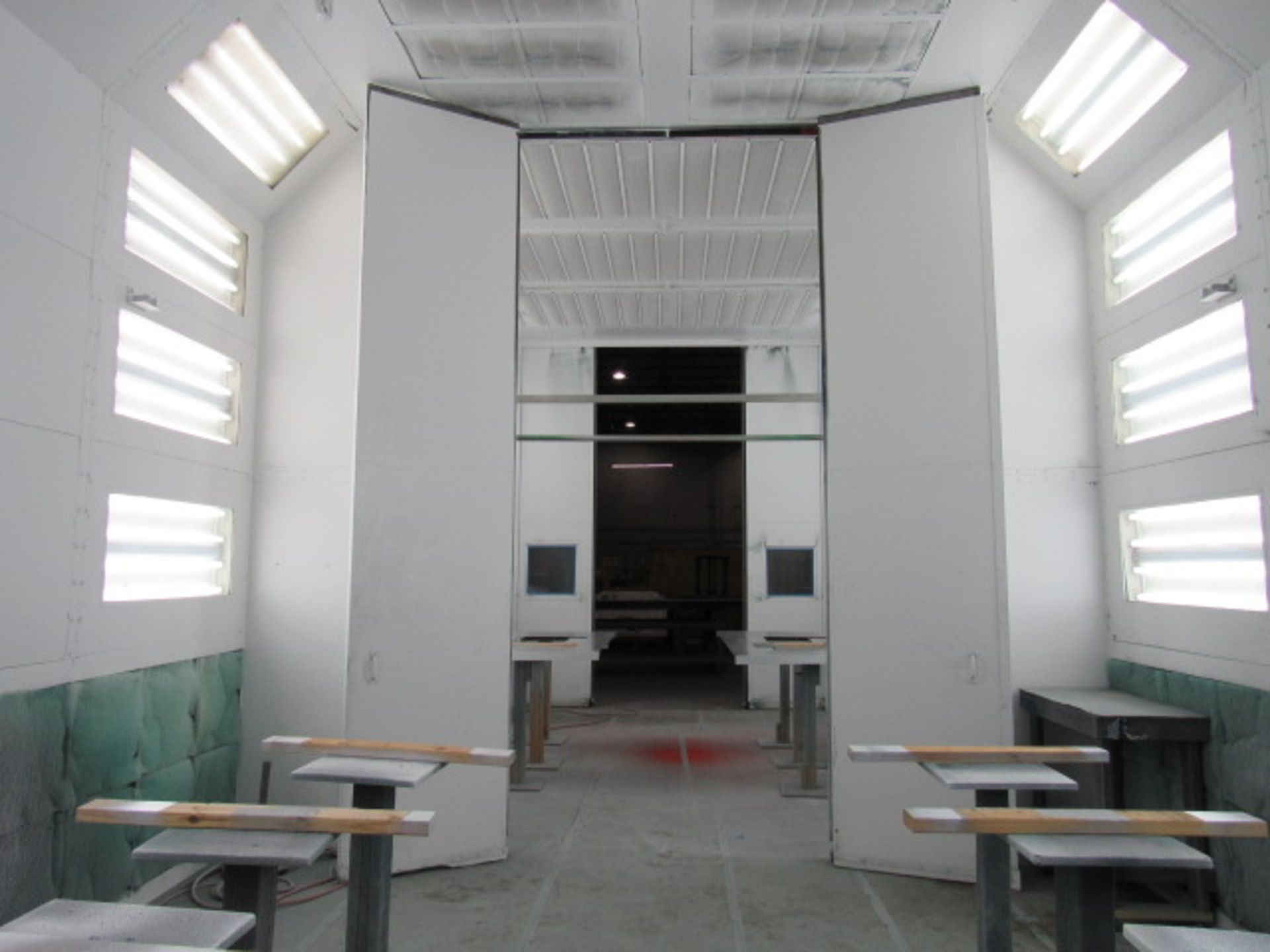 Romac Manual Paint Booth / Combination Curing Oven - Image 4 of 8