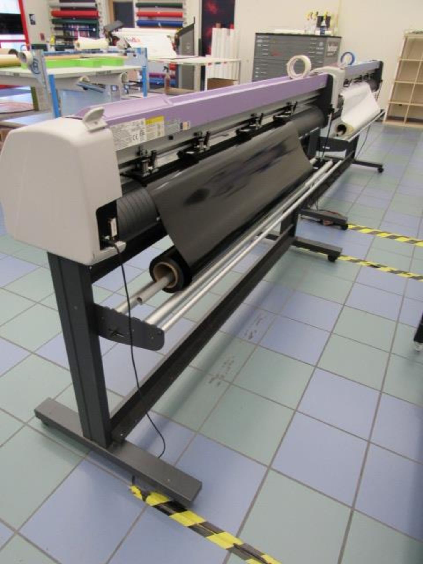 Mimaki CG-160FX2 Vinyl Plotter - Bild 8 aus 9