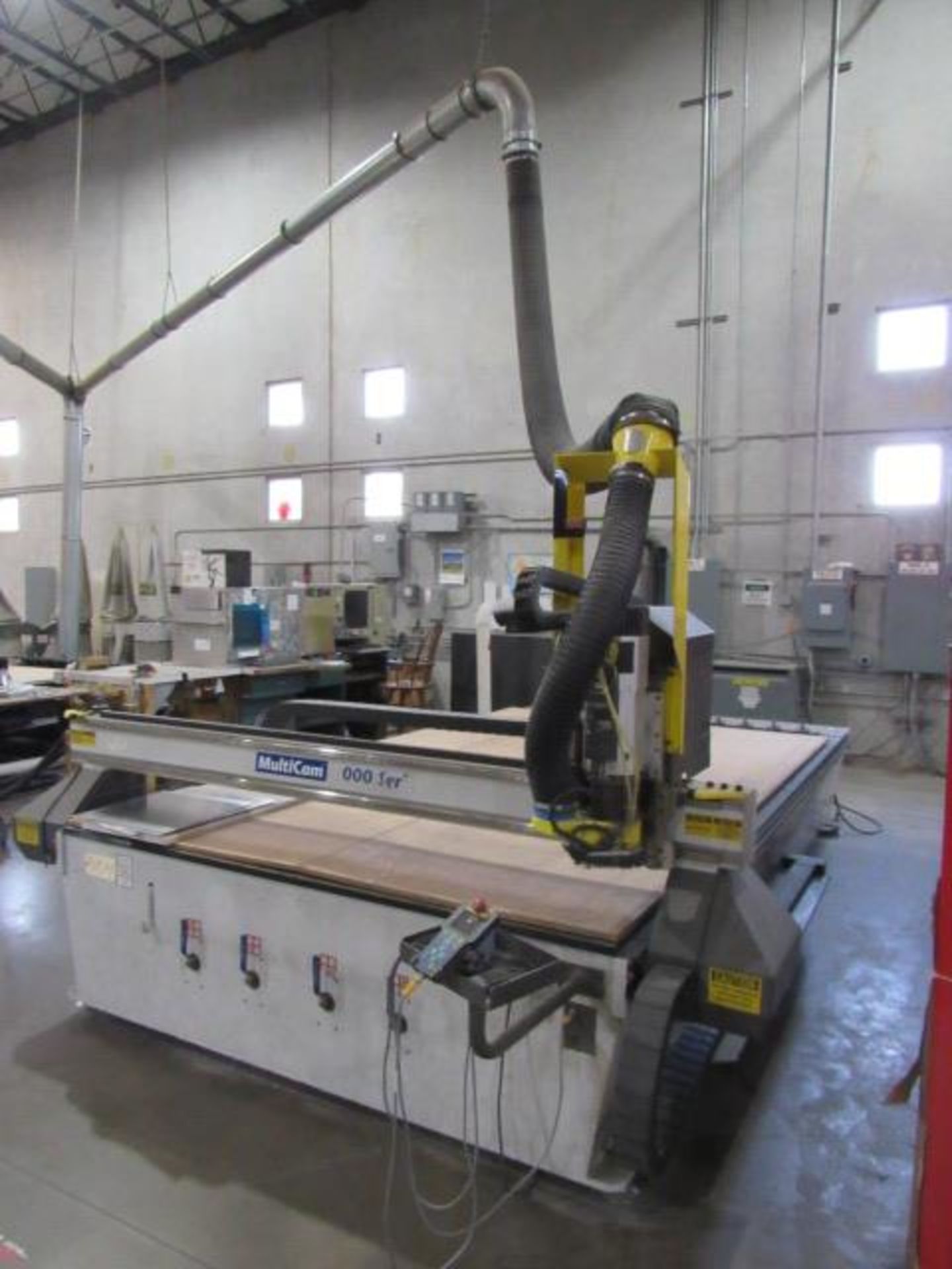 Multicam 3000 Series 3-Axis CNC Router - Image 9 of 9