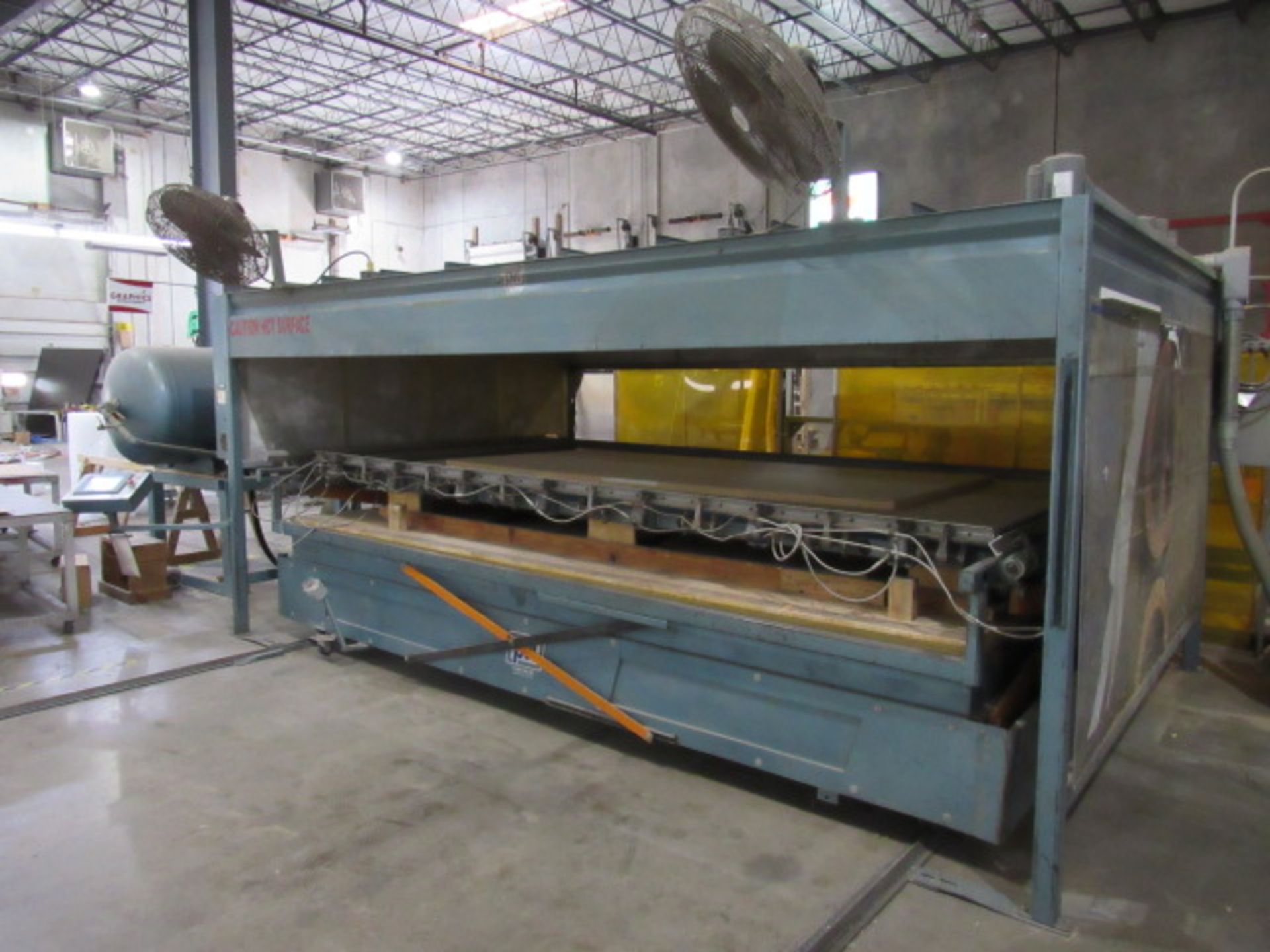 PVI 8140 Thermoforming Vacuum Former - Image 10 of 11