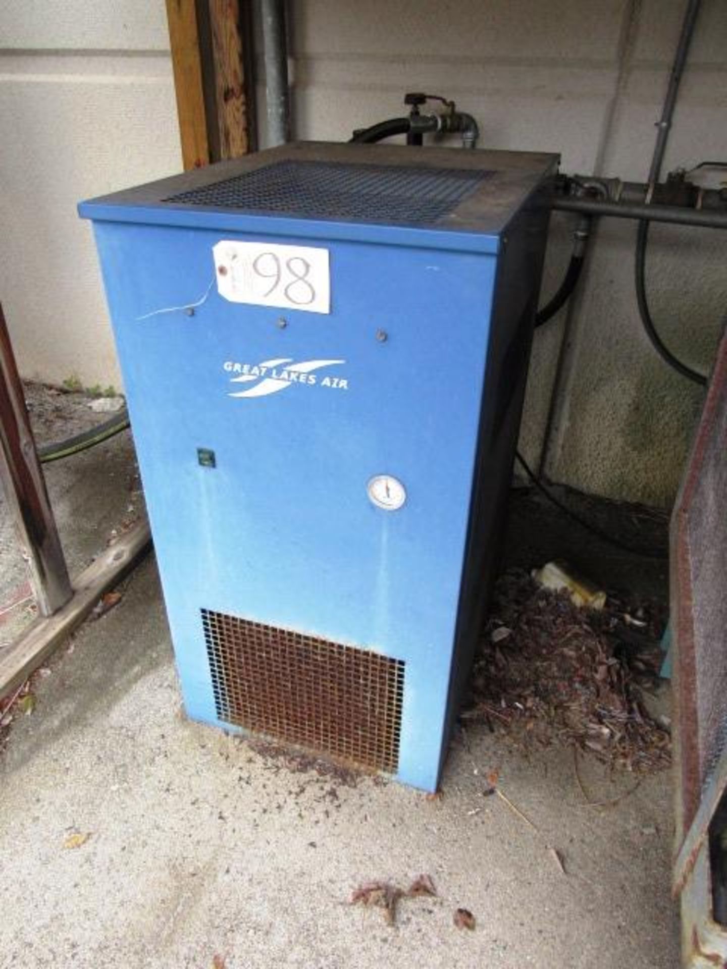 Great Lakes Model EDR-C1-116 Air Dryer, sn:39848