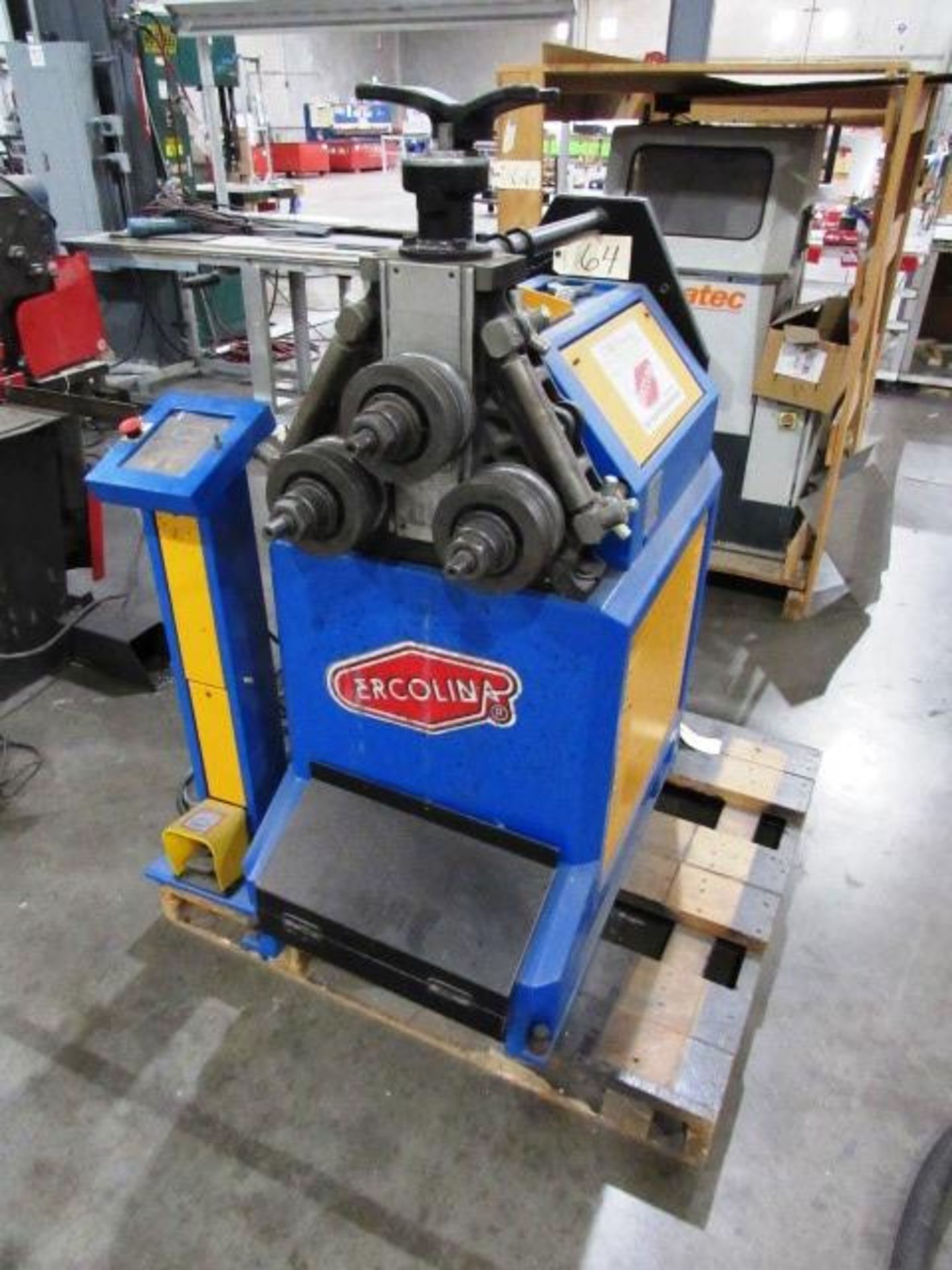 Ercolina Model CE40 MR2-M Angle Roll Bender