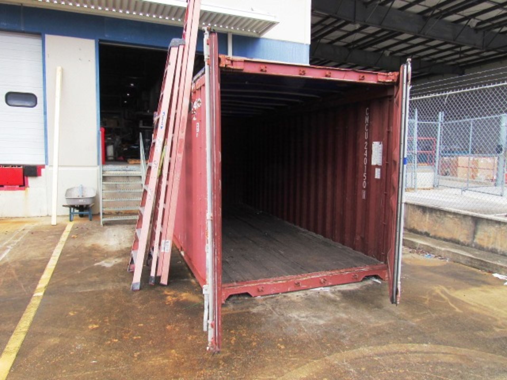 20' Conex Container