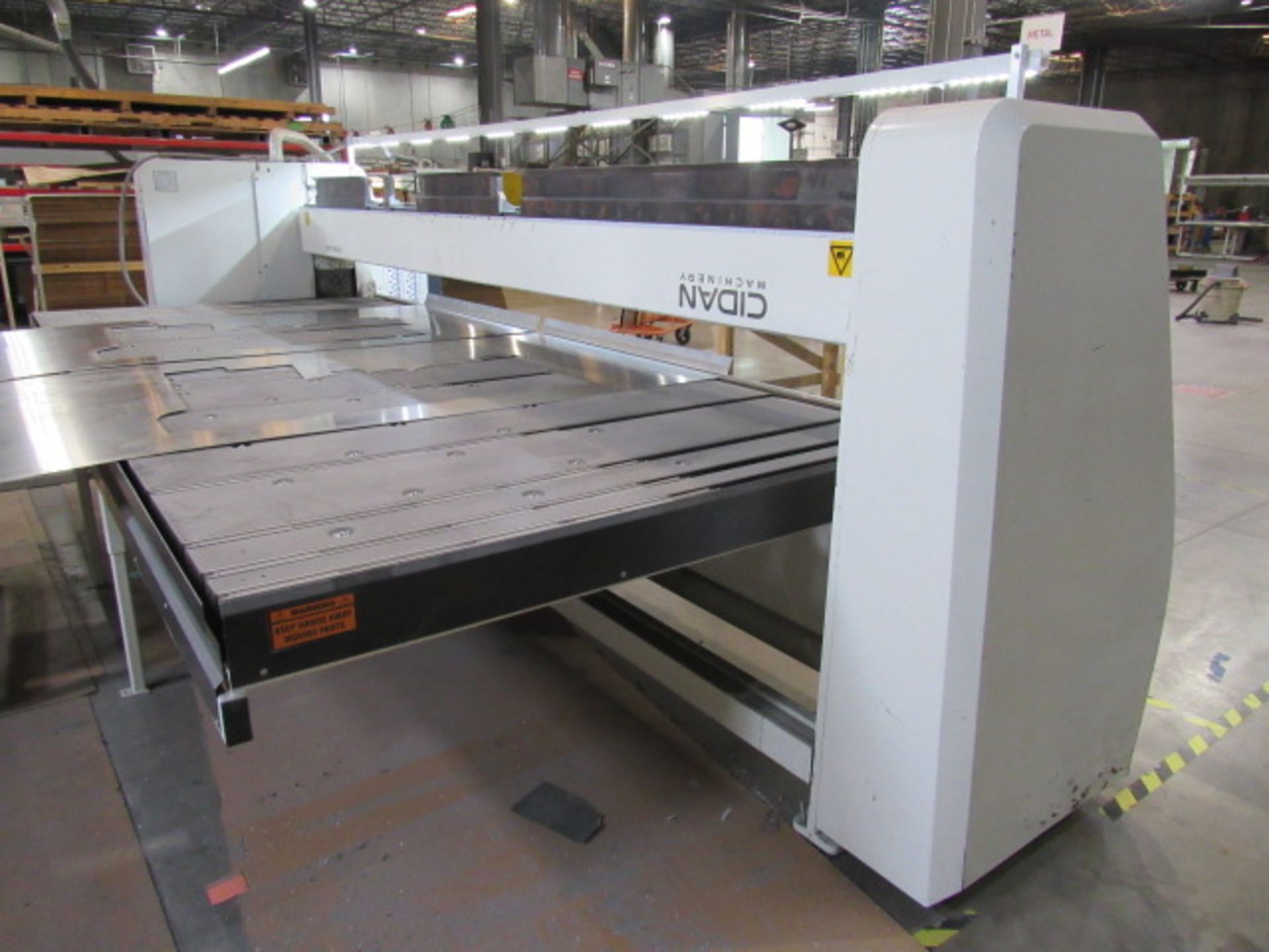 Cidan Futura Plus 40 CNC Folding Machine - Image 6 of 9