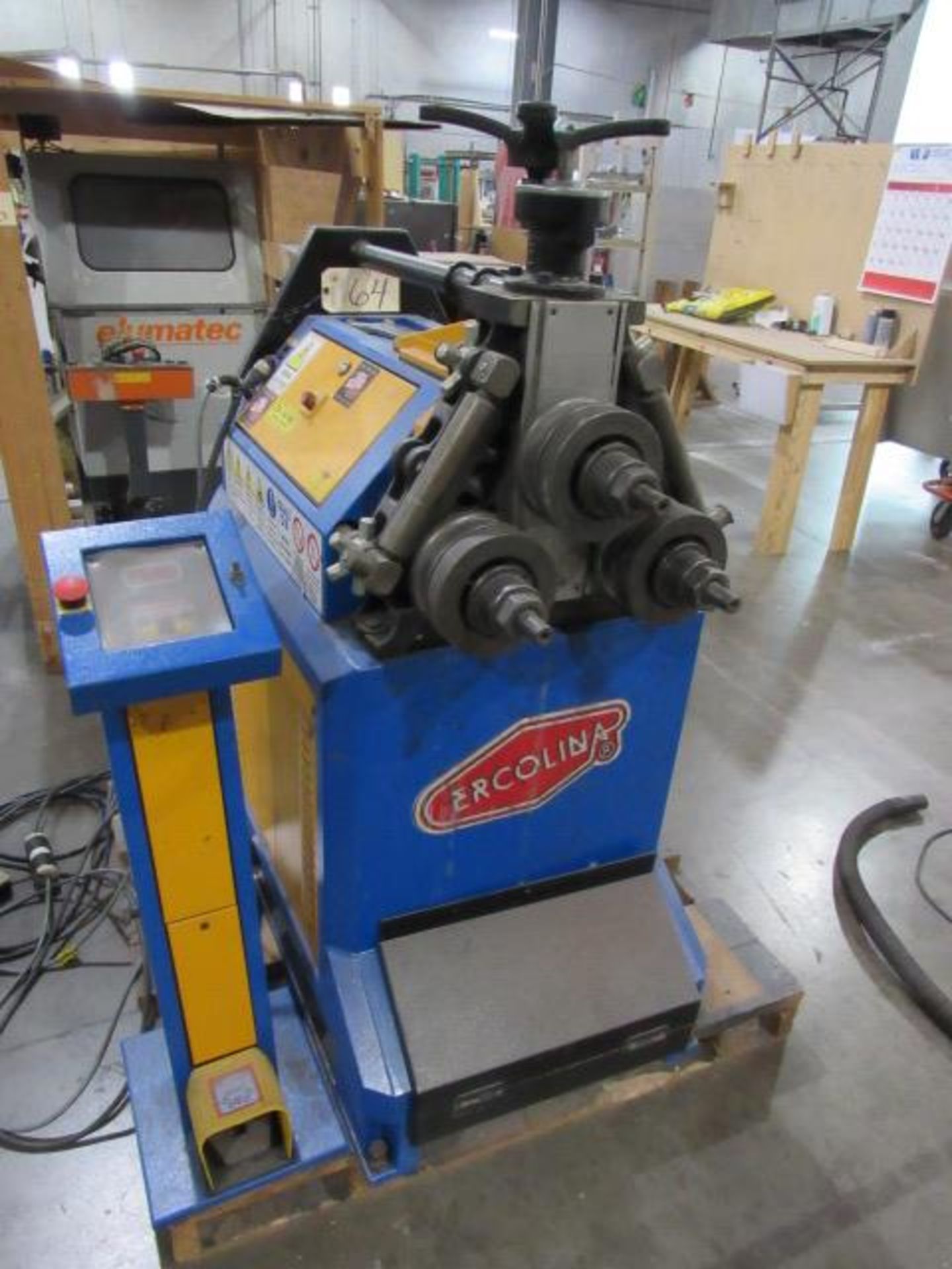 Ercolina Model CE40 MR2-M Angle Roll Bender - Image 2 of 7