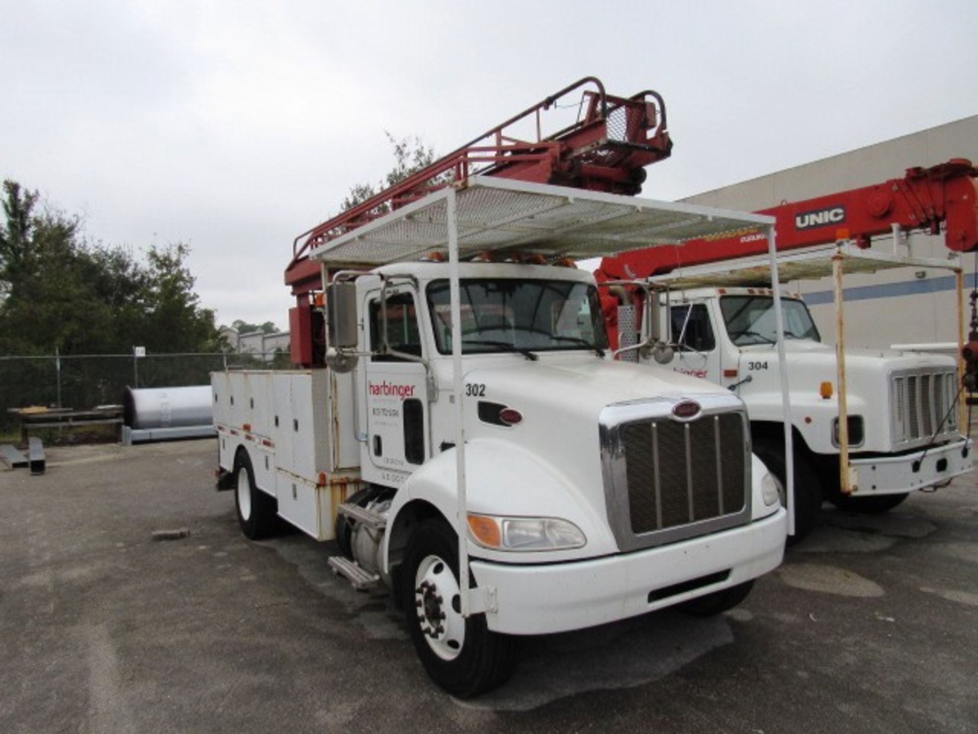 Peterbilt 337 Diesel Ladder Truck