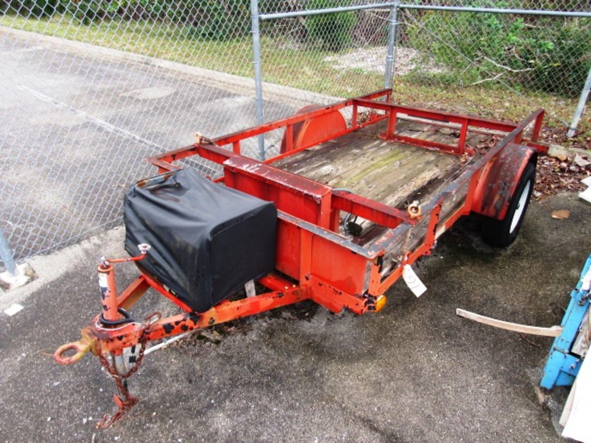 6' x 10' Wood Trailer