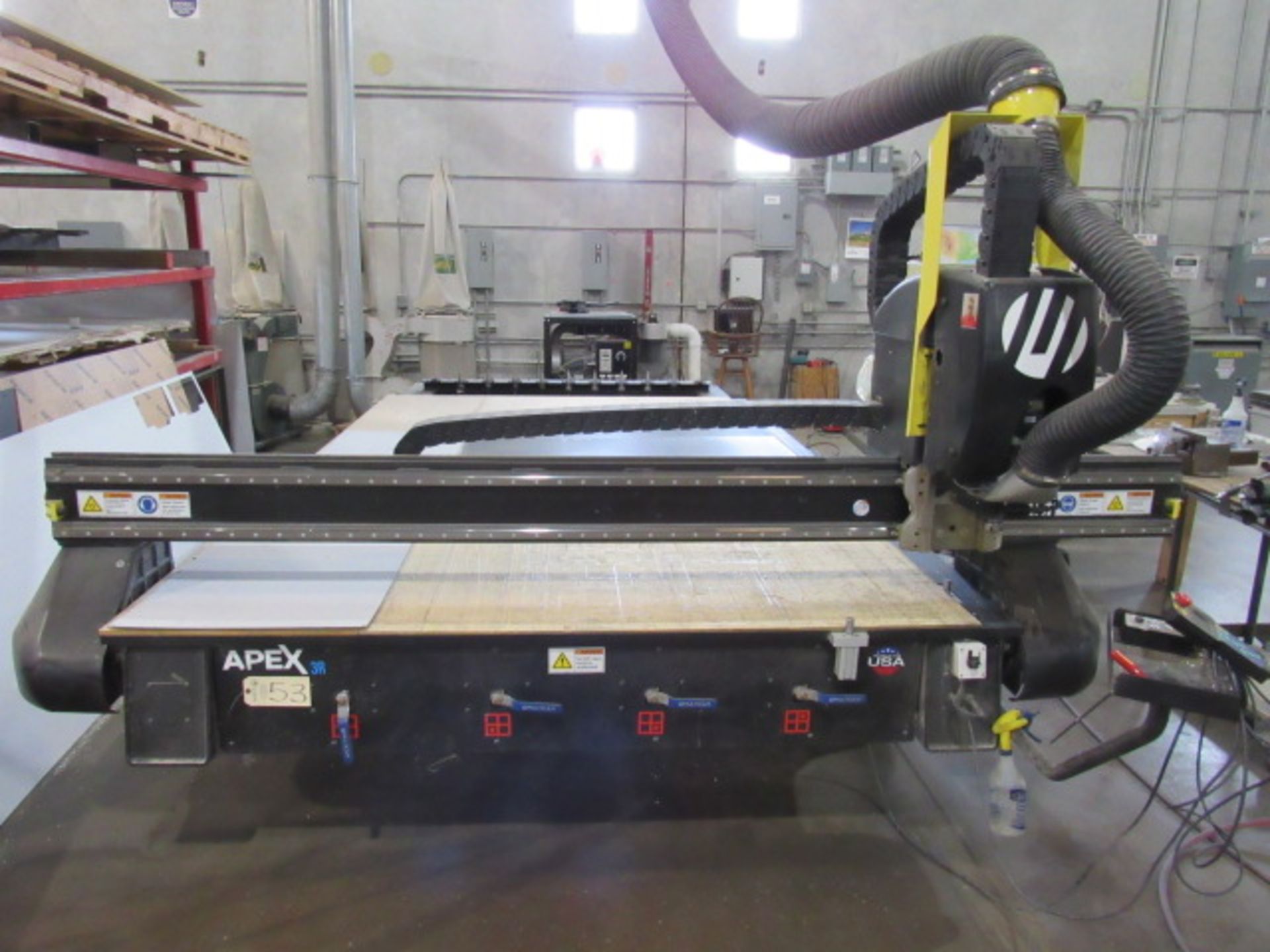 Multicam APEX3R 3-Axis CNC Router - Image 2 of 9