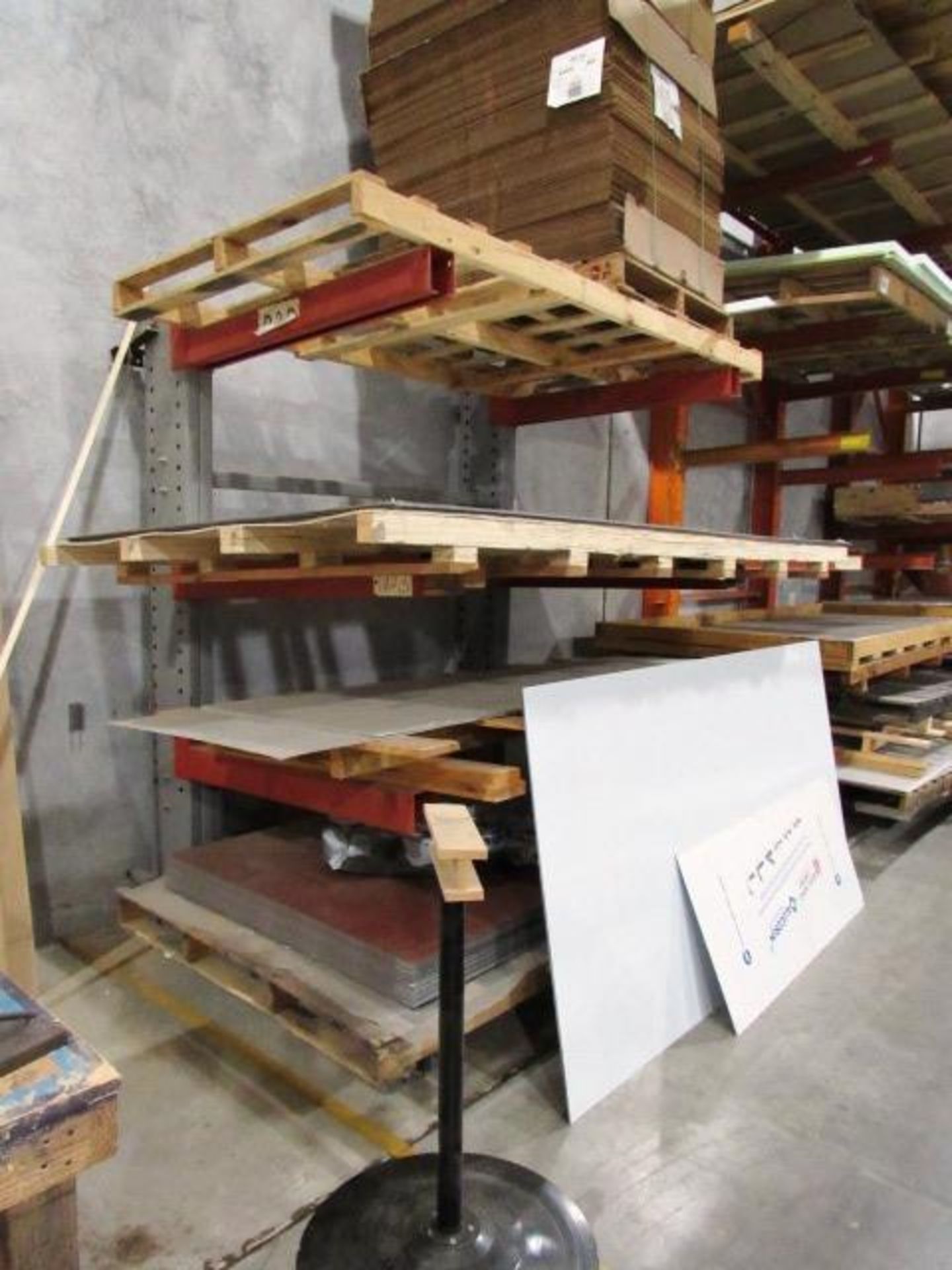 Cantilever Rack (no material)