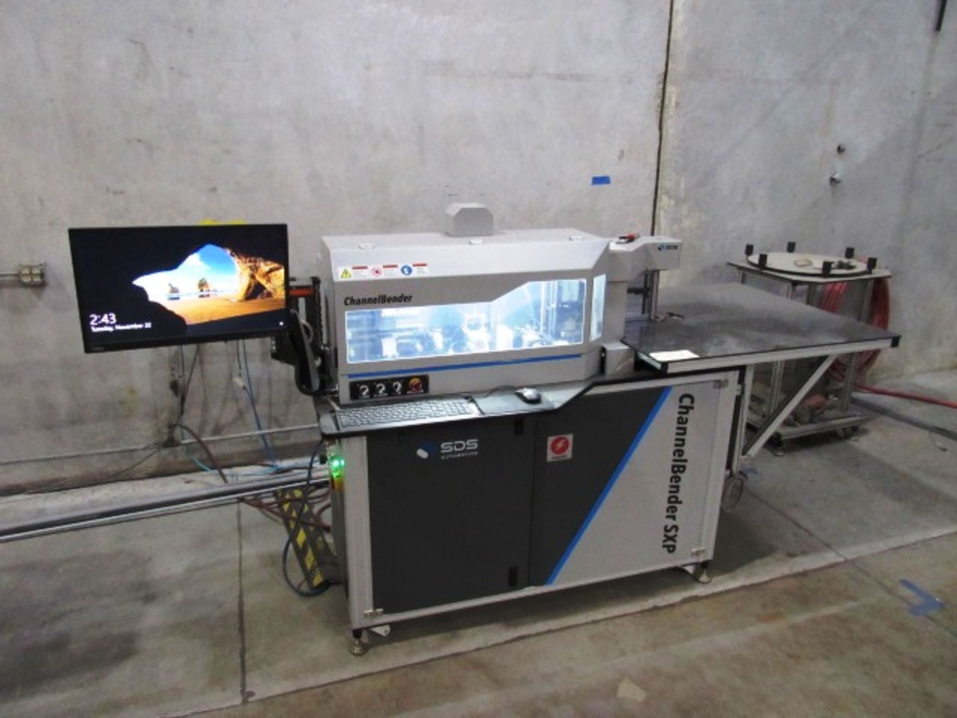 SDS Automation SXP CNC Channel Bender