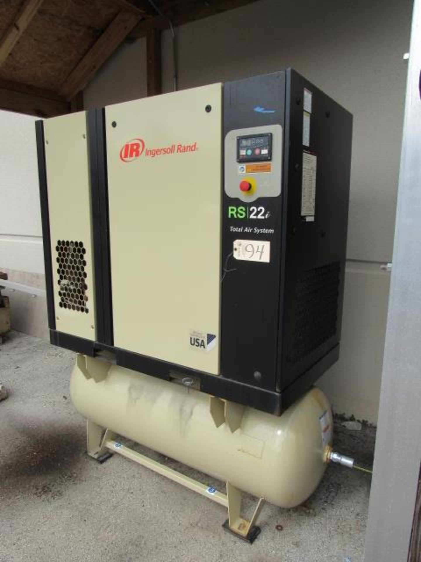 Ingersoll Rand RS|22i 30 HP Rotary Screw Air Compressor - Bild 2 aus 7