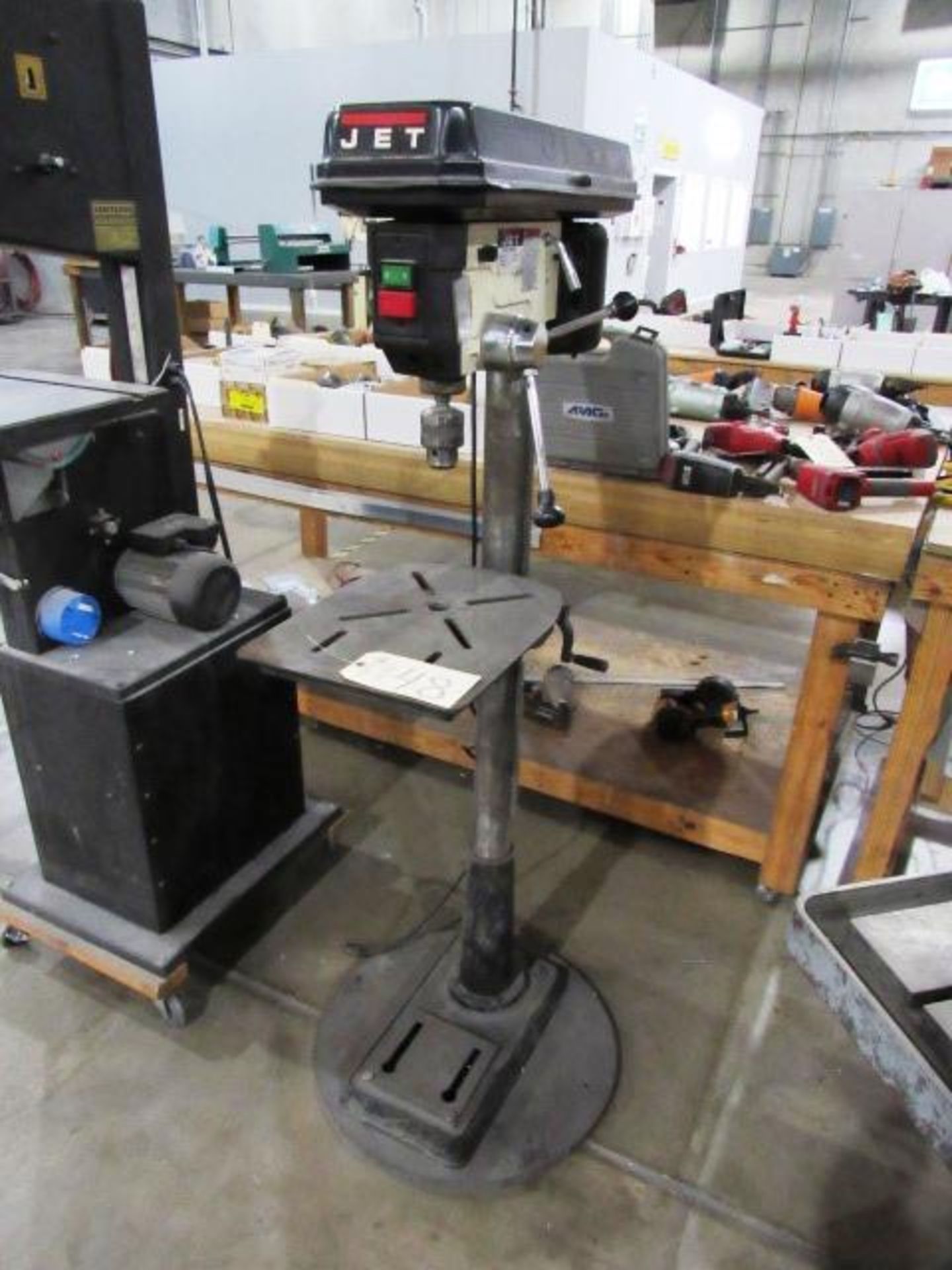 Jet JDP-15MF Drill Press