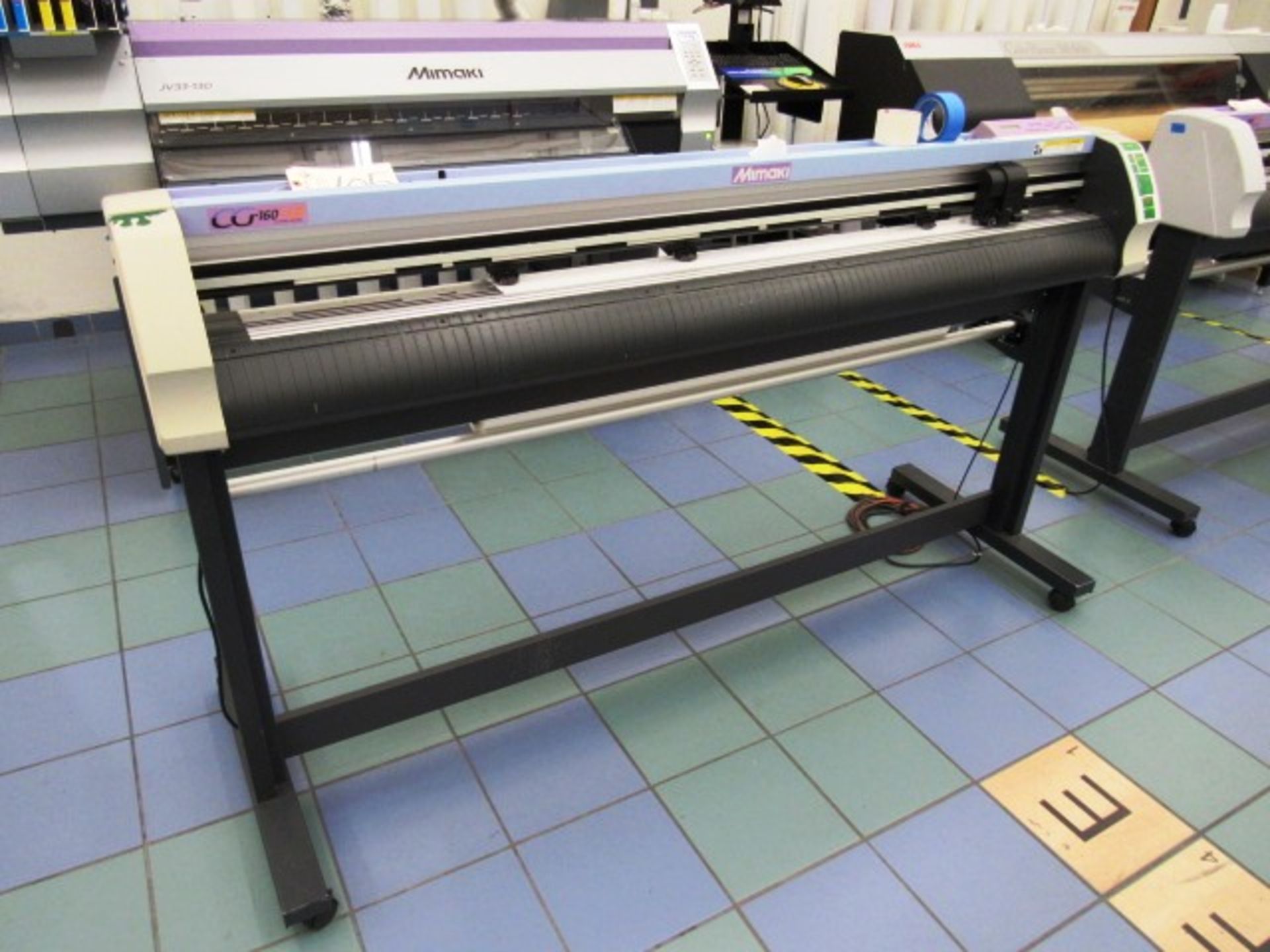 Mimaki CG-160FX Vinyl Plotter