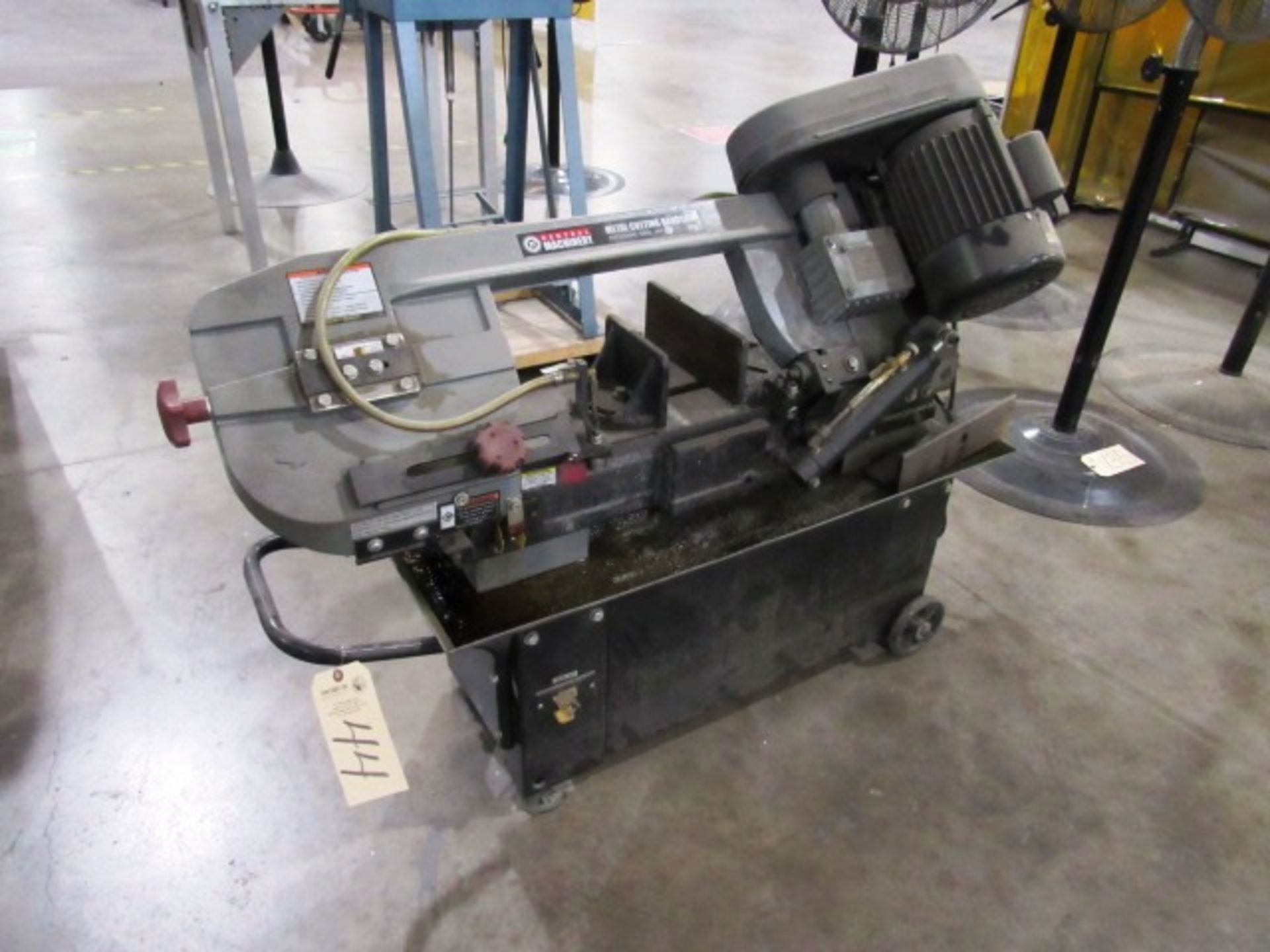 CM Portable Metal Bandsaw