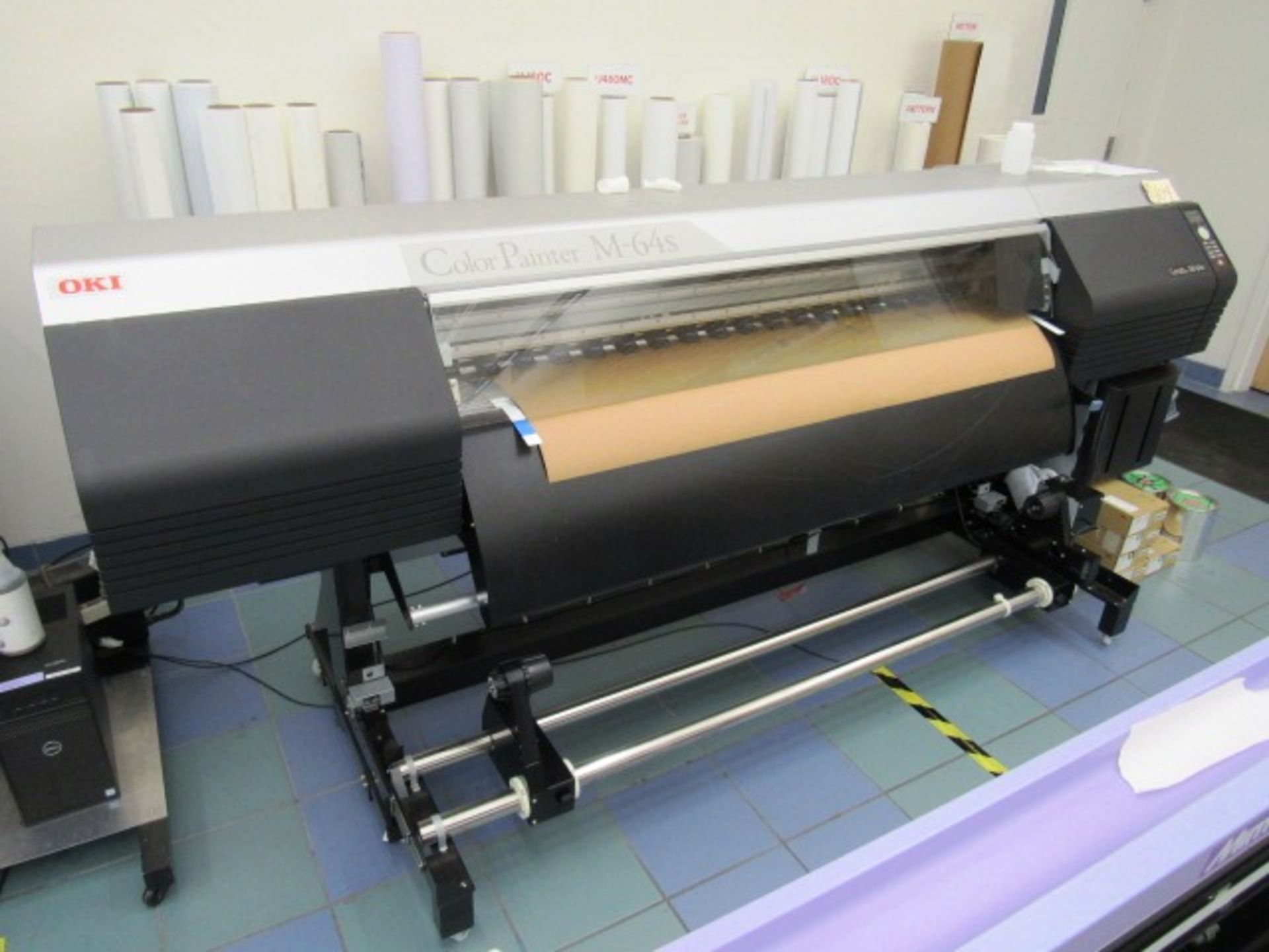 OKI M-64s-IP-6620 Full Color Printer
