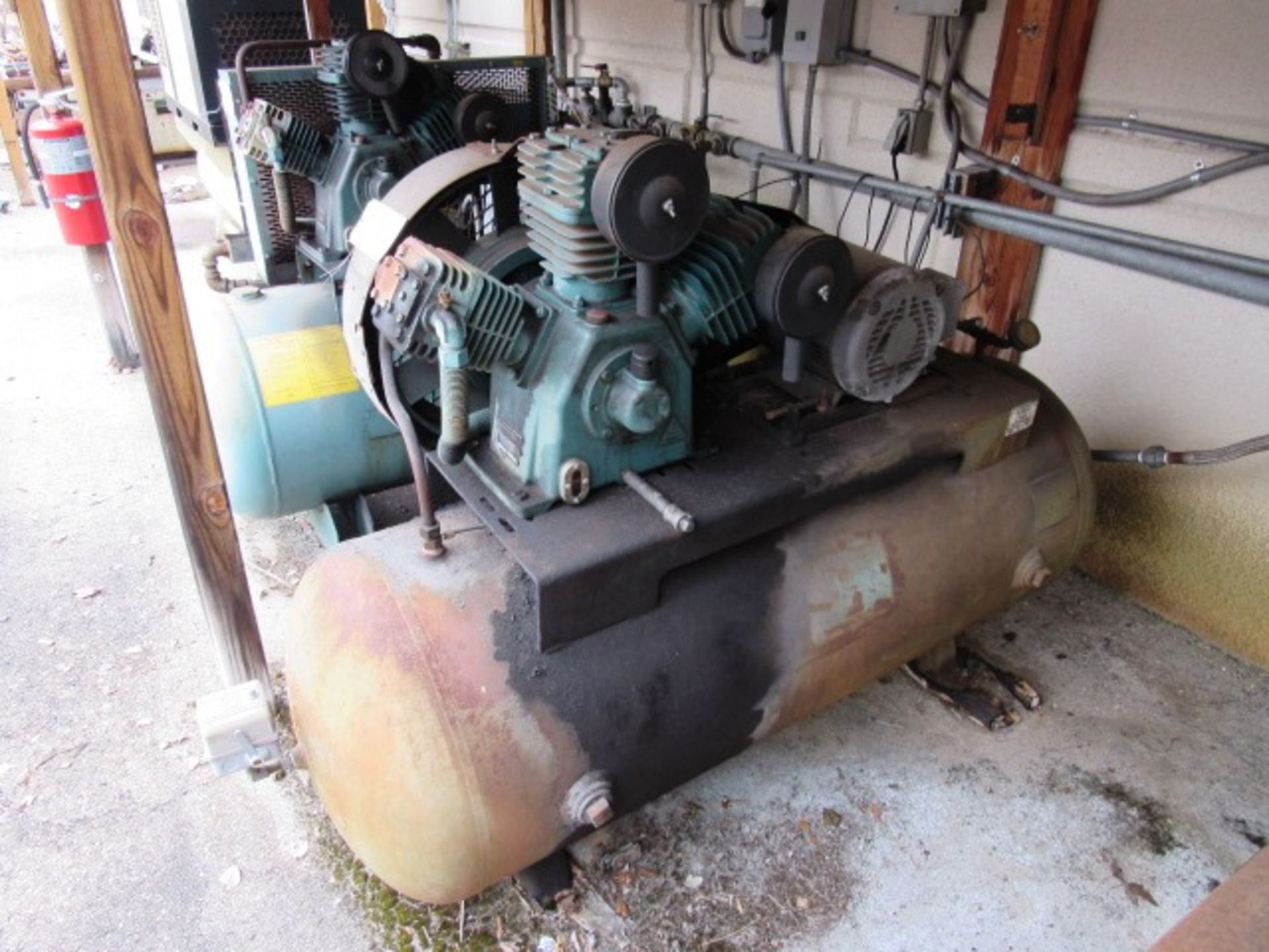 C-AIR 10 HP Reciprocating Air Compressor, sn:FA116127