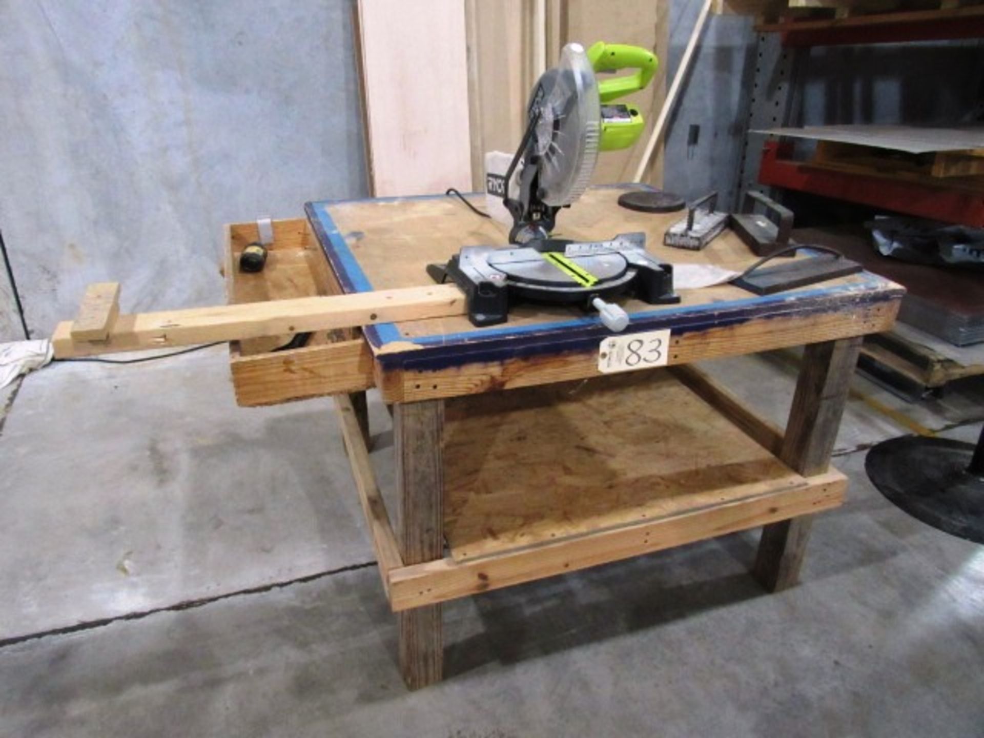 Ryobi 10'' Mitre Saw & Table