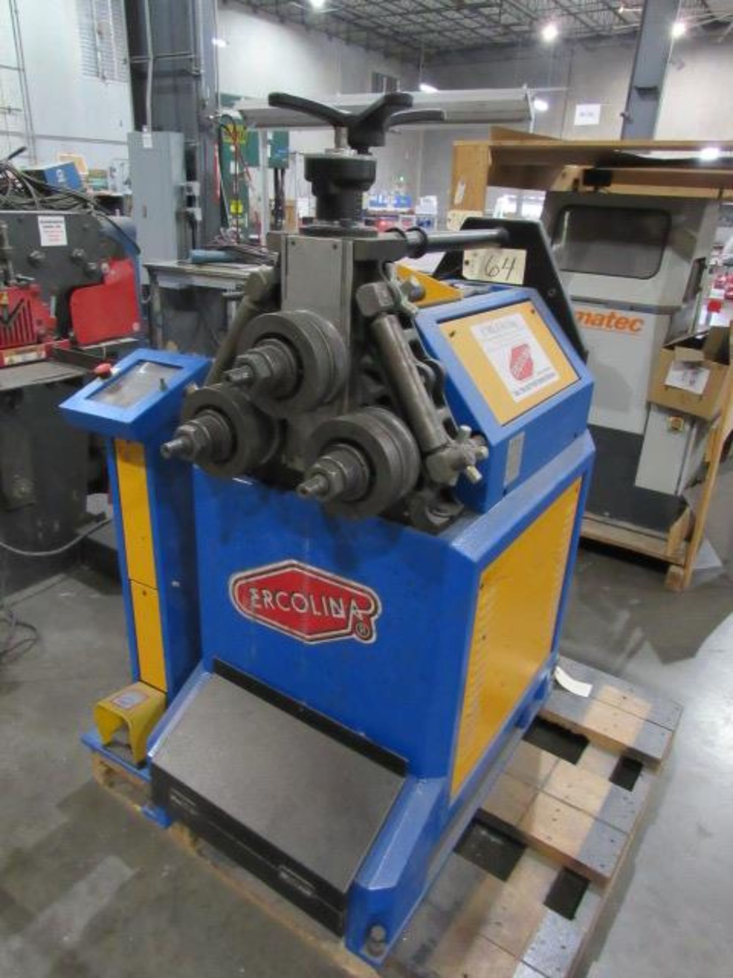 Ercolina Model CE40 MR2-M Angle Roll Bender - Image 6 of 7