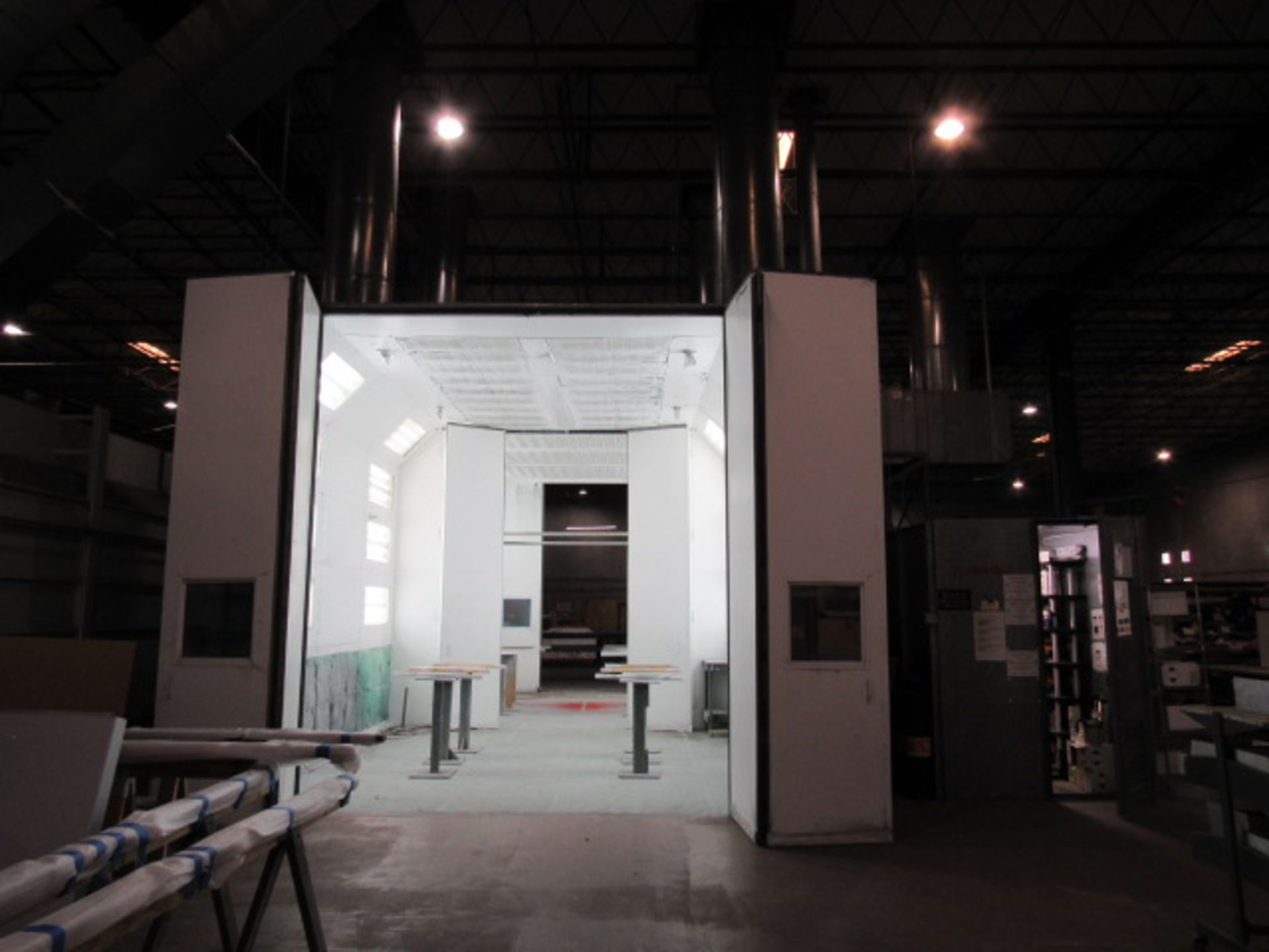 Romac Manual Paint Booth / Combination Curing Oven - Image 3 of 8