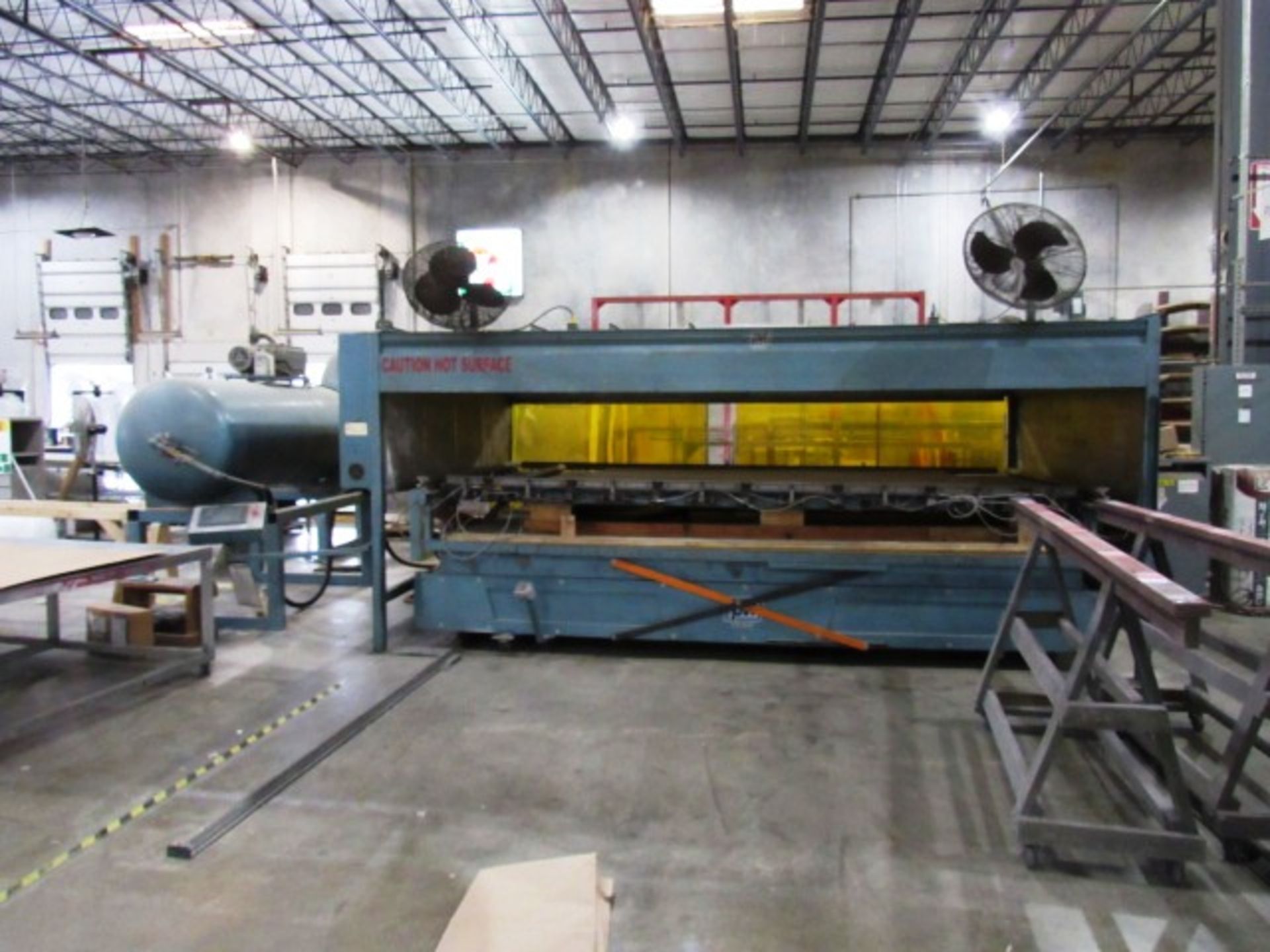 PVI 8140 Thermoforming Vacuum Former