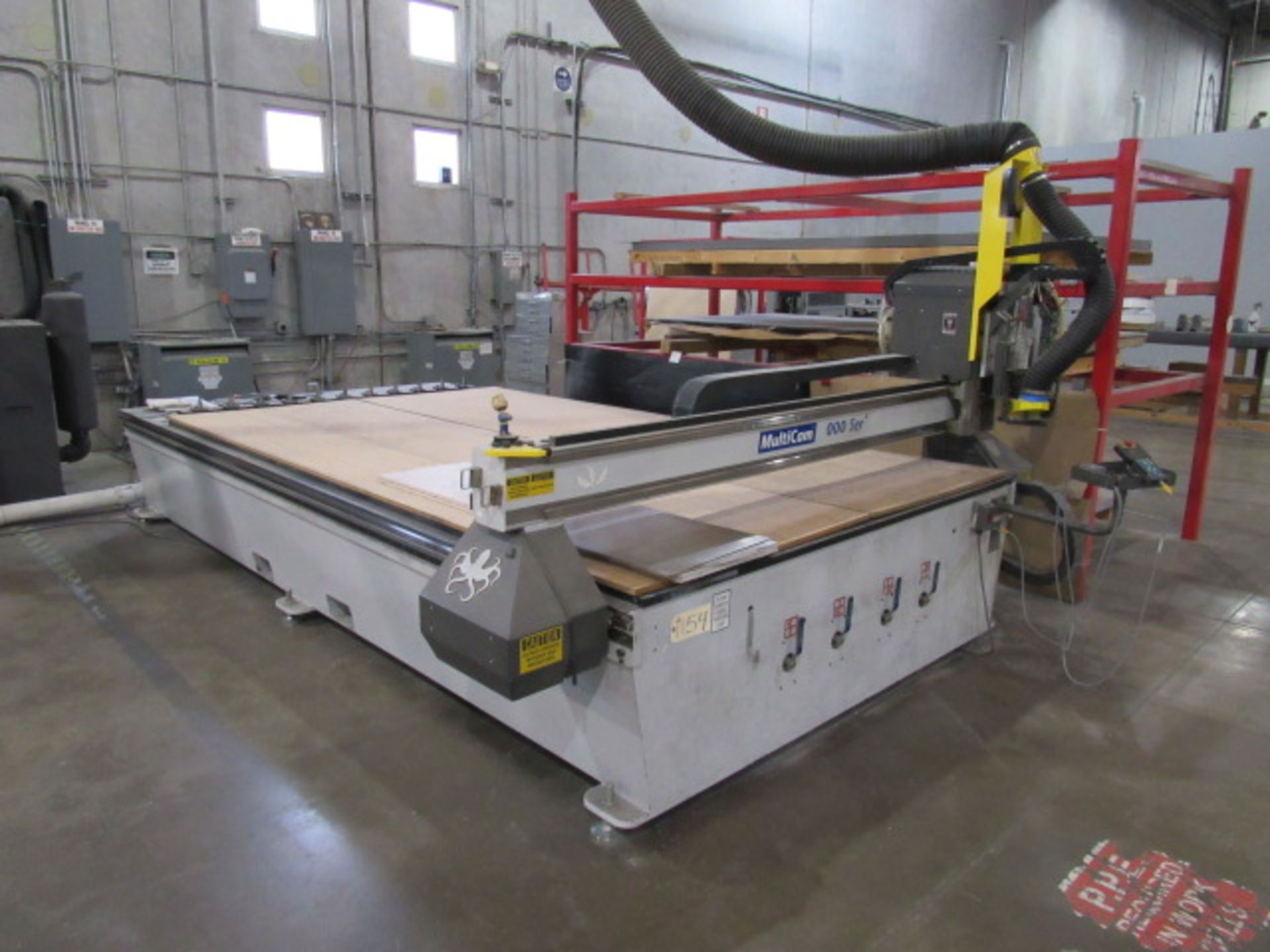 Multicam 3000 Series 3-Axis CNC Router - Image 2 of 9