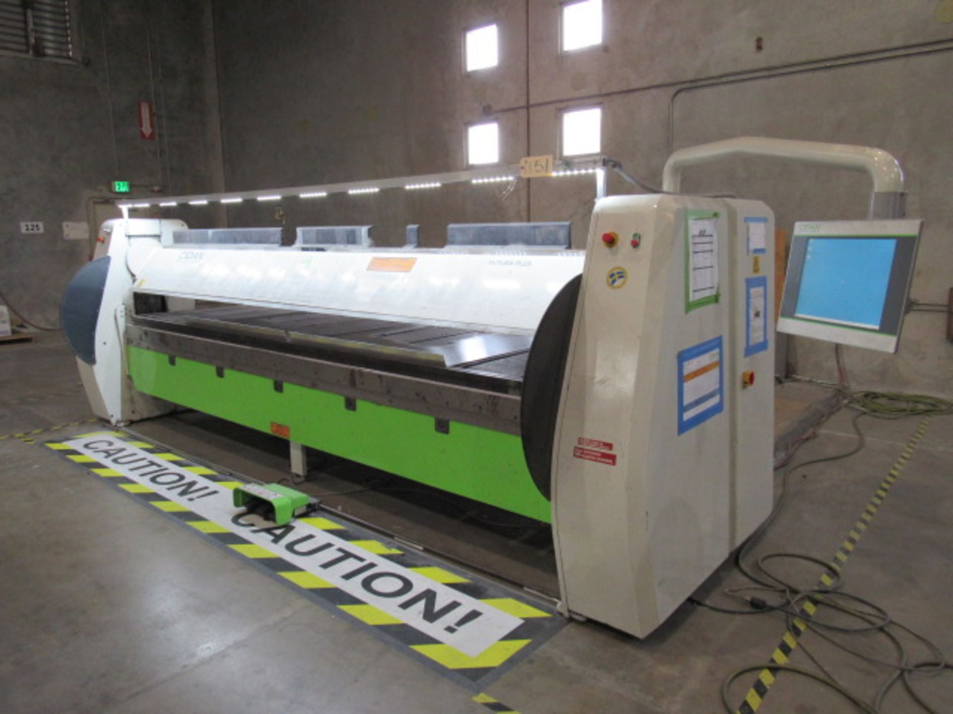 Cidan Futura Plus 40 CNC Folding Machine - Image 3 of 9