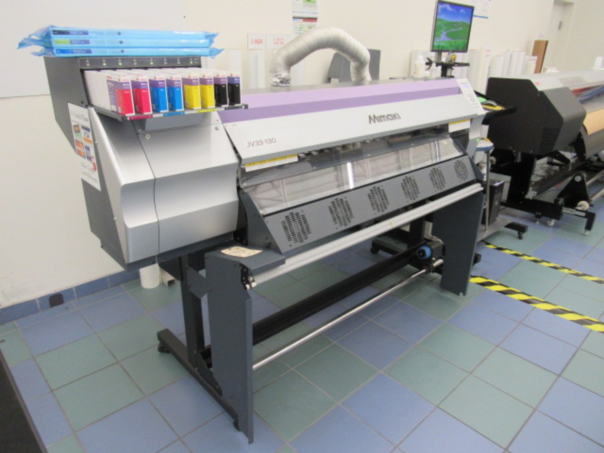 Mimaki JV-33-130 Full Color Printer - Bild 4 aus 9