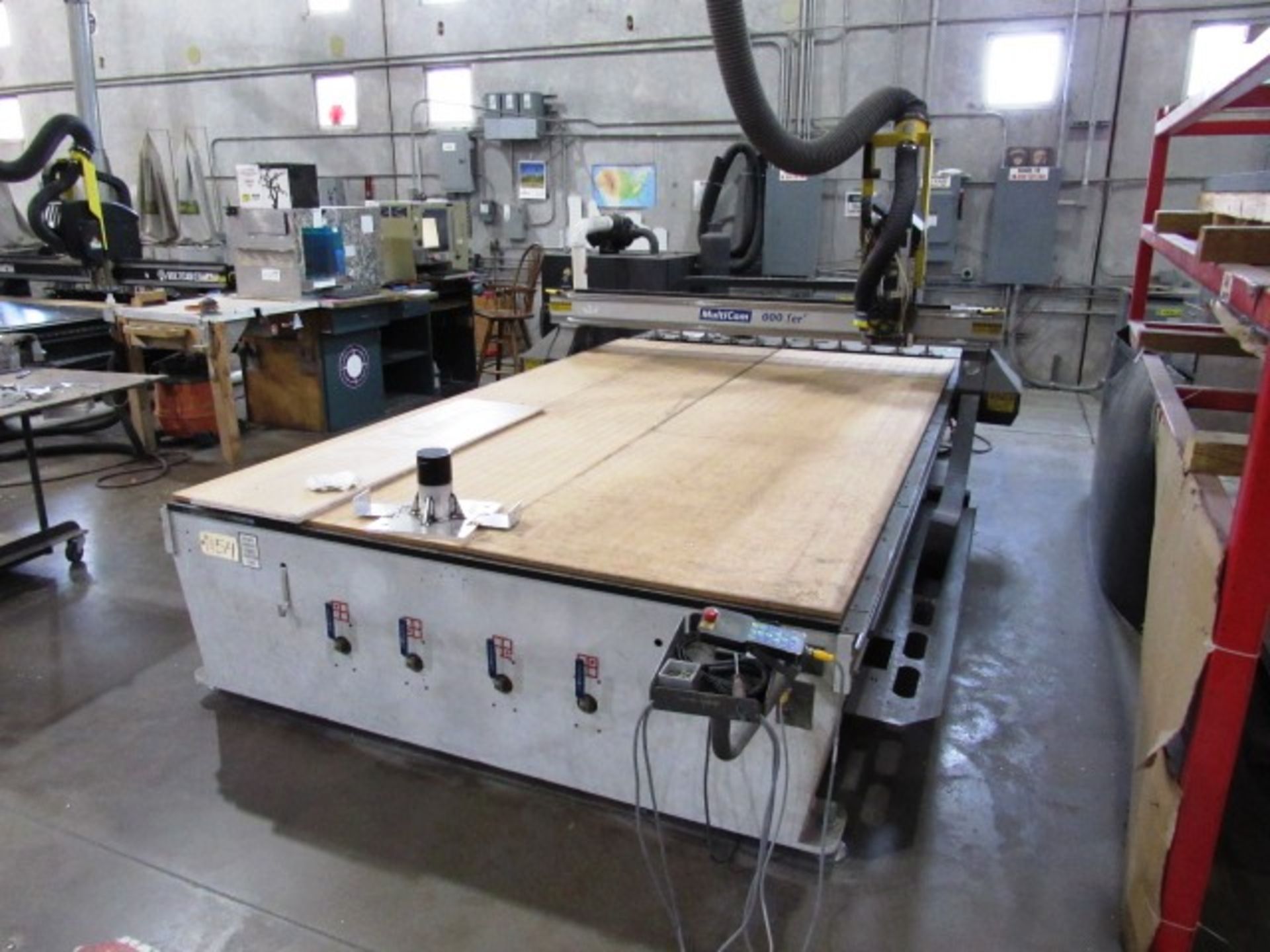 Multicam 3000 Series 3-Axis CNC Router