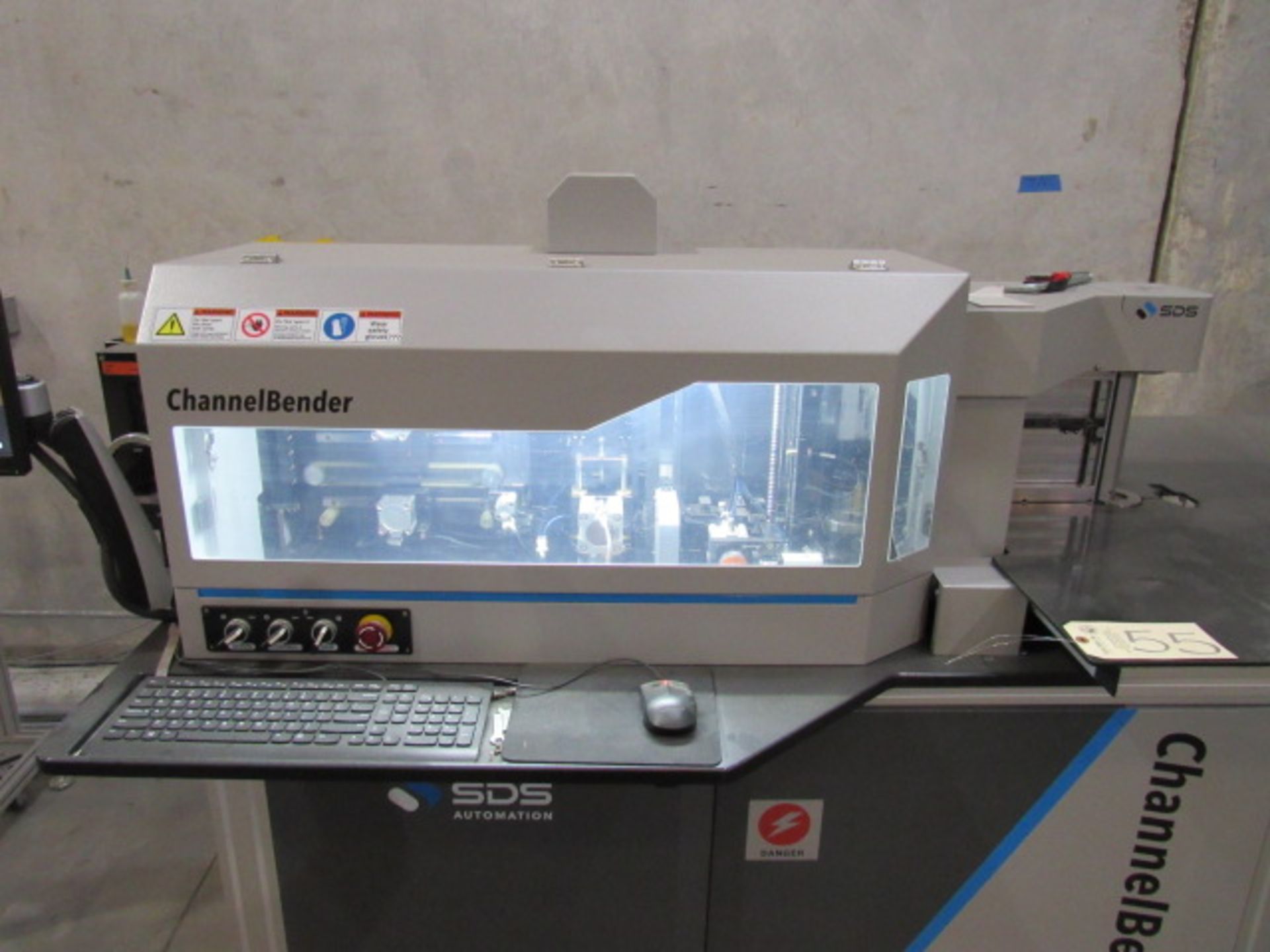 SDS Automation SXP CNC Channel Bender - Image 4 of 10