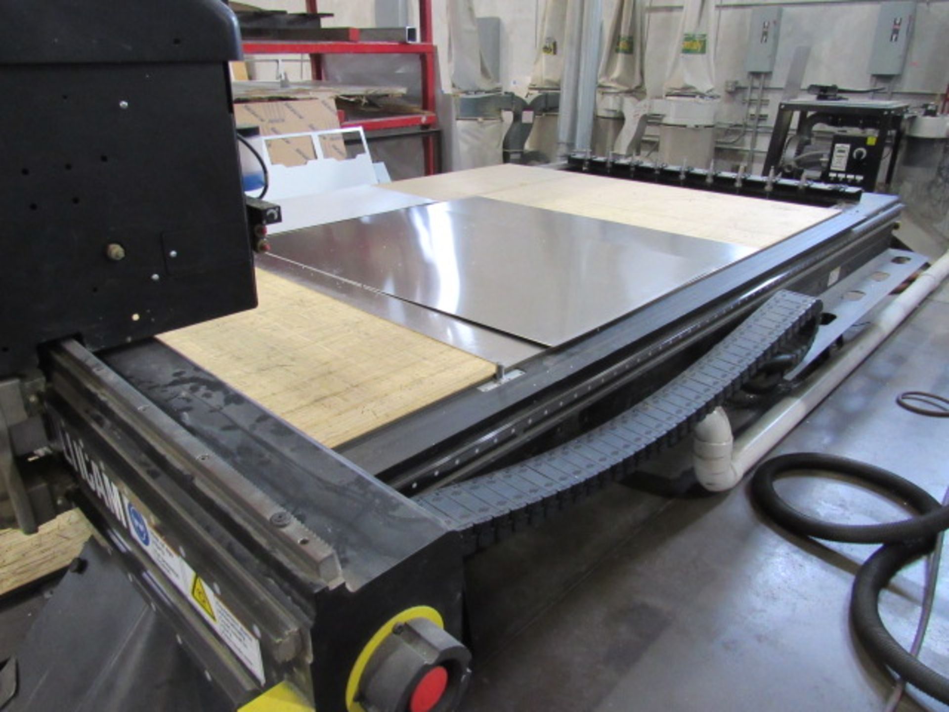 Multicam APEX3R 3-Axis CNC Router - Image 4 of 9