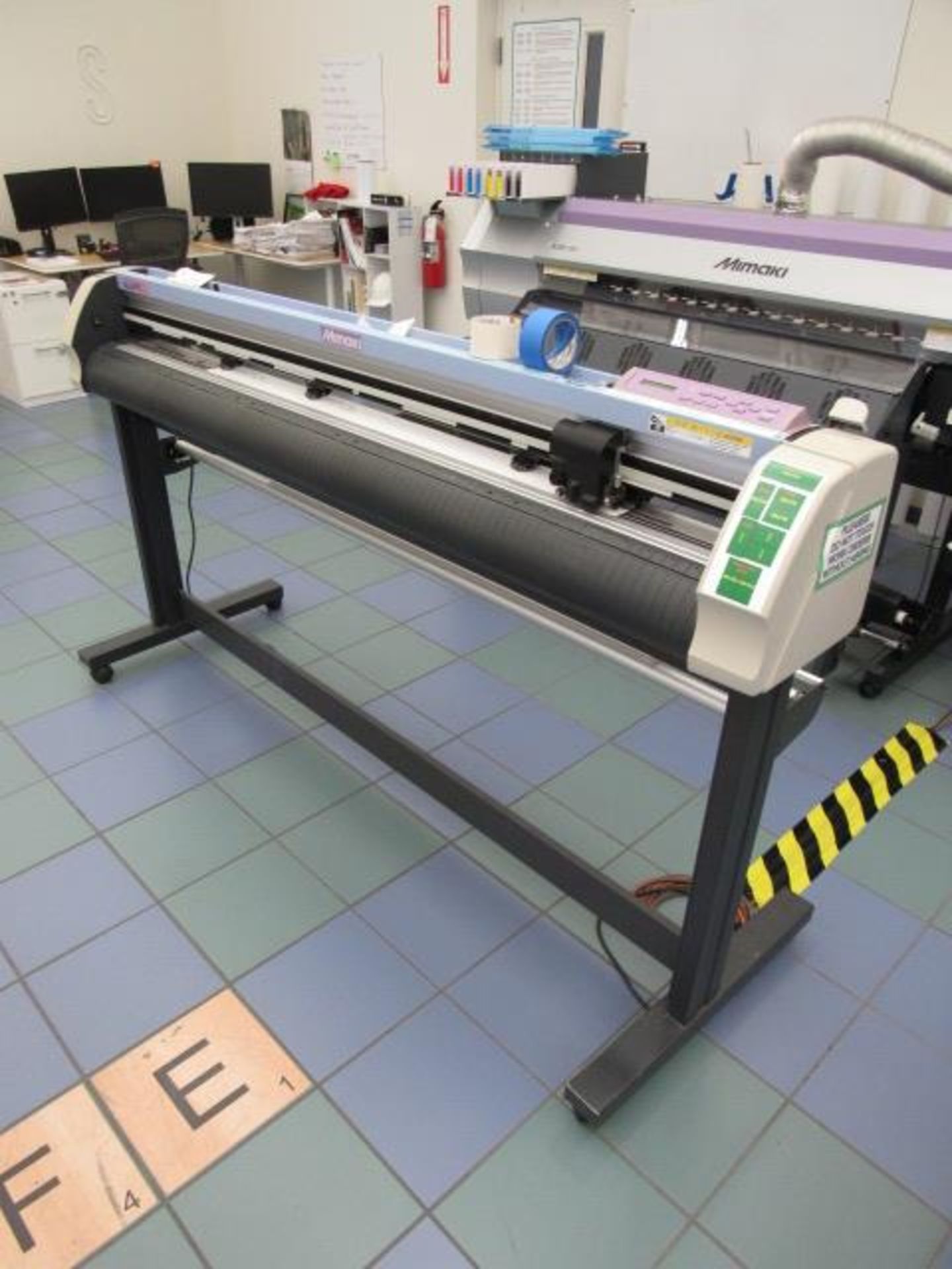 Mimaki CG-160FX Vinyl Plotter - Bild 2 aus 9