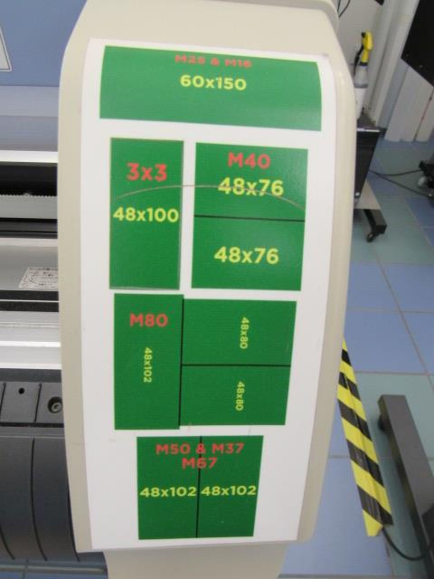 Mimaki CG-160FX Vinyl Plotter - Image 5 of 9