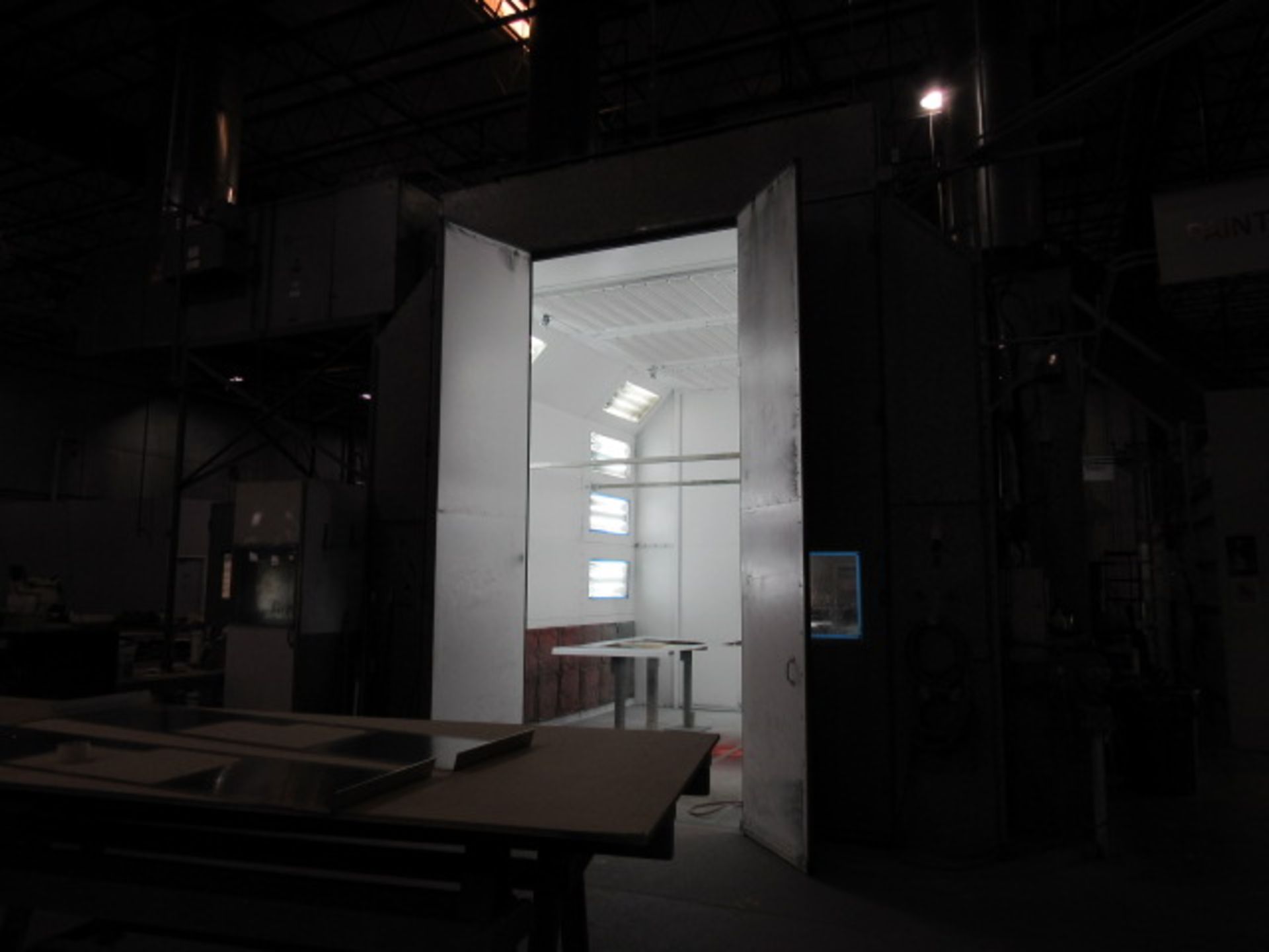 Romac Manual Paint Booth / Combination Curing Oven - Image 5 of 8