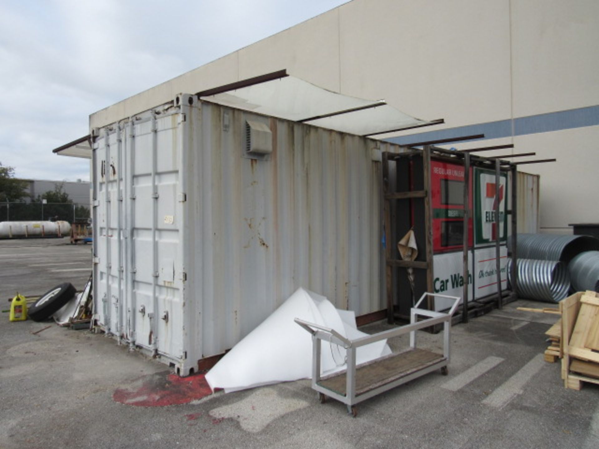 40' Conex Container - Image 2 of 7