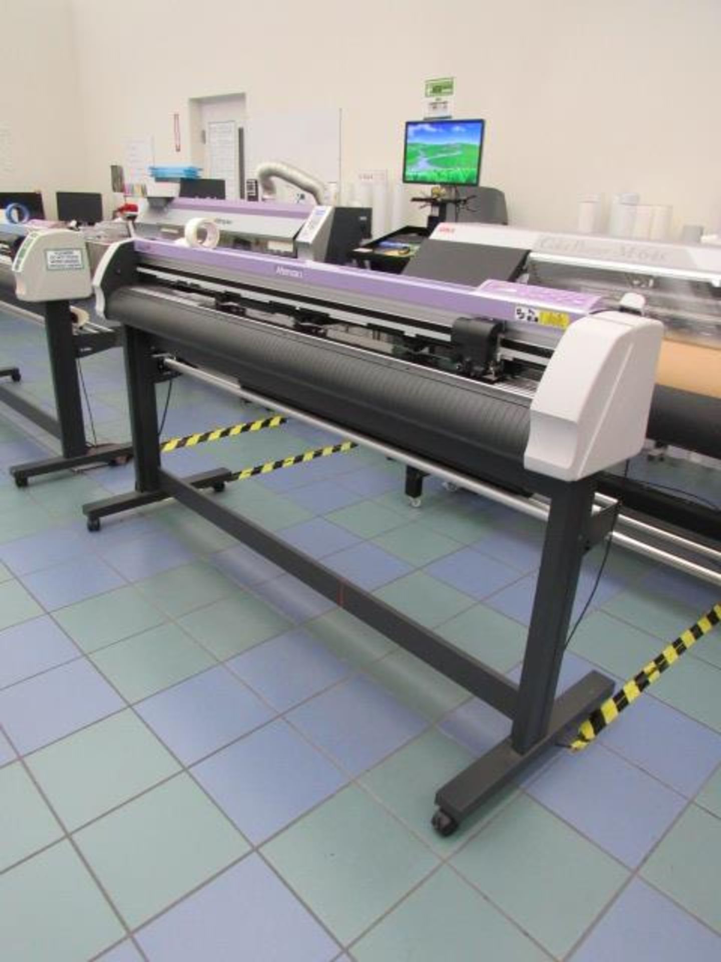 Mimaki CG-160FX2 Vinyl Plotter - Bild 2 aus 9