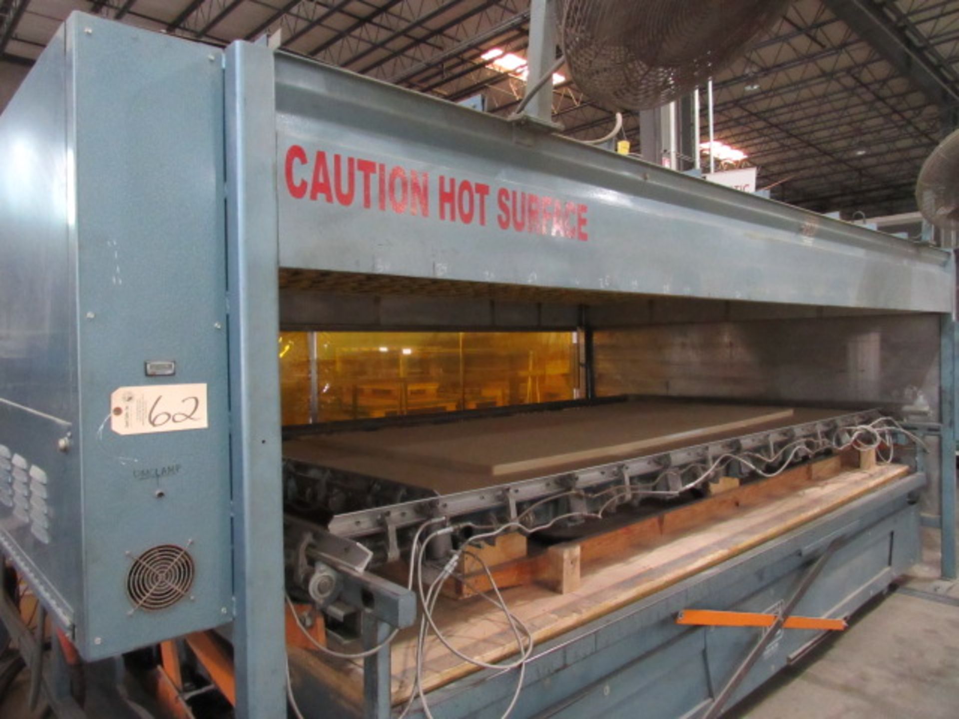 PVI 8140 Thermoforming Vacuum Former - Image 8 of 11