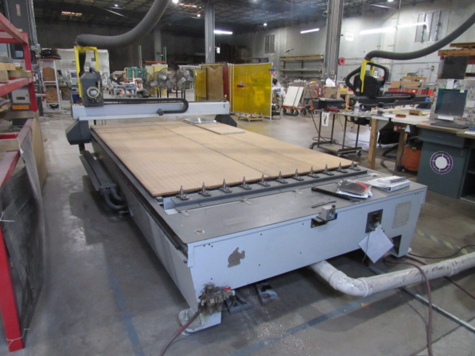 Multicam 3000 Series 3-Axis CNC Router - Image 5 of 9