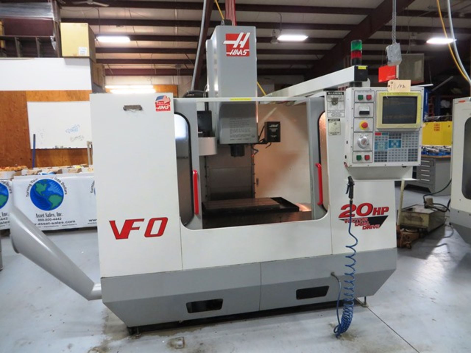 HAAS VF-0 CNC Vertical Machining Centers - Image 3 of 6