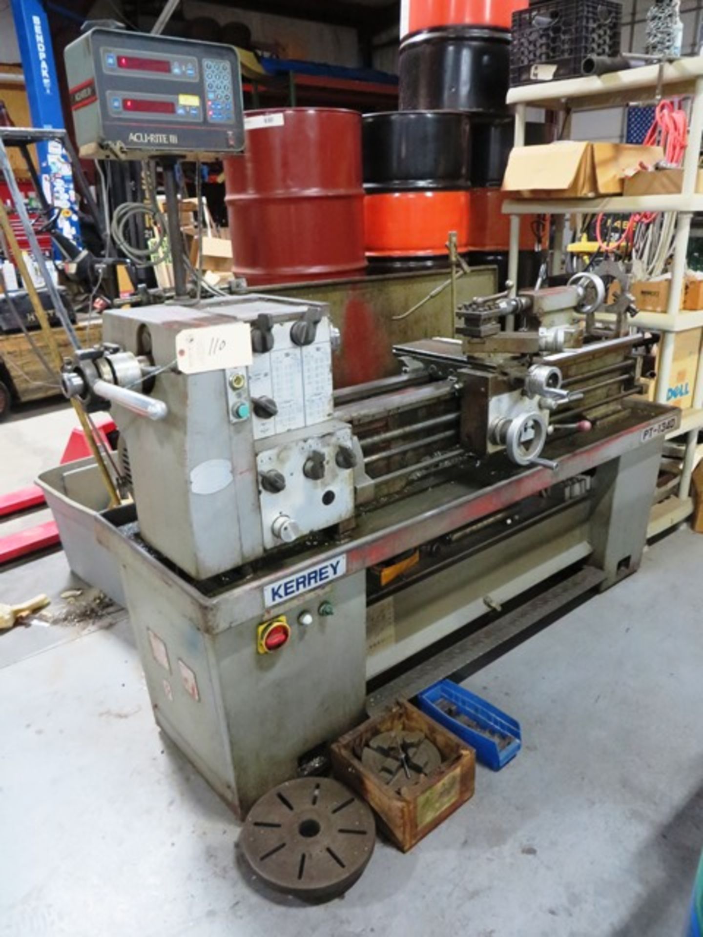 Kerrey PT-1340 Gap Bed Engine Lathe