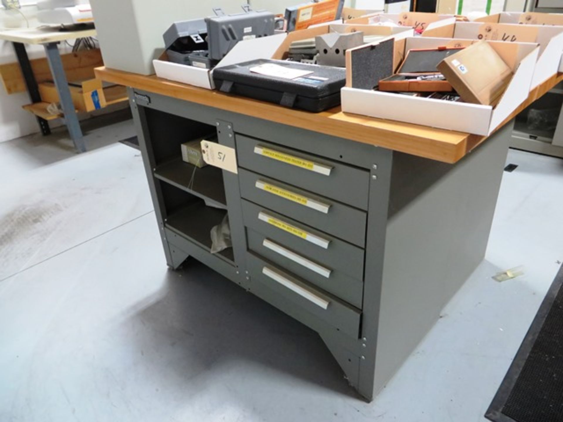 Kennedy 5 Drawer Work Bench / Tool Cabinet