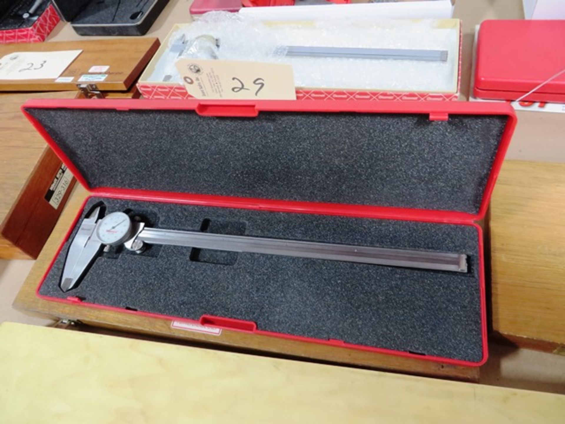 Starrett 12'' Dial Vernier Caliper