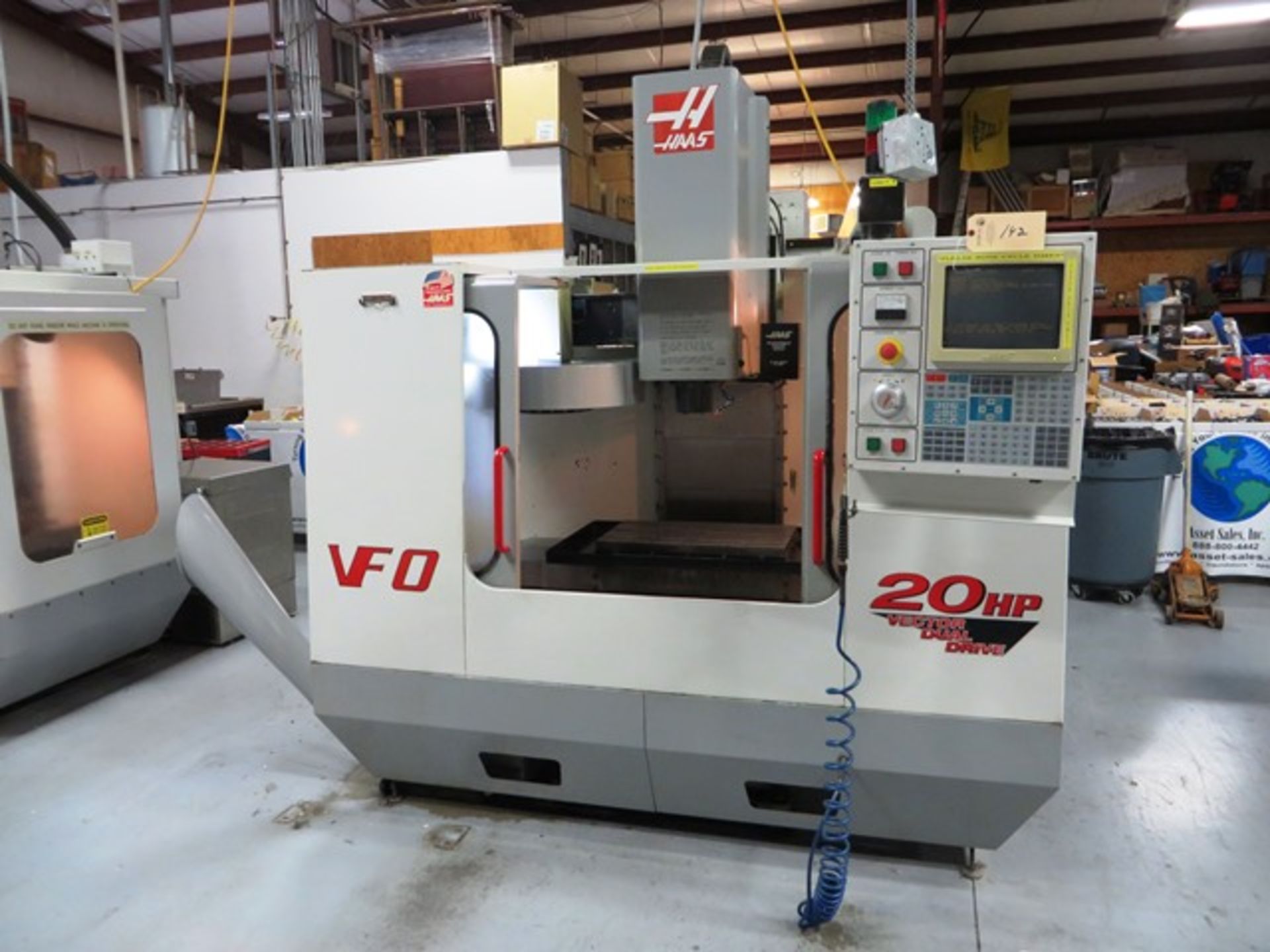 HAAS VF-0 CNC Vertical Machining Centers - Image 4 of 6