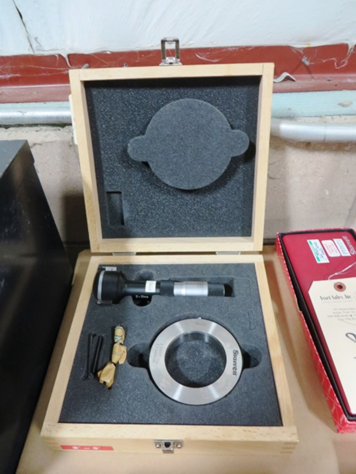 Starrett 782-3 Tri Micrometer 2'' - 3'' Range