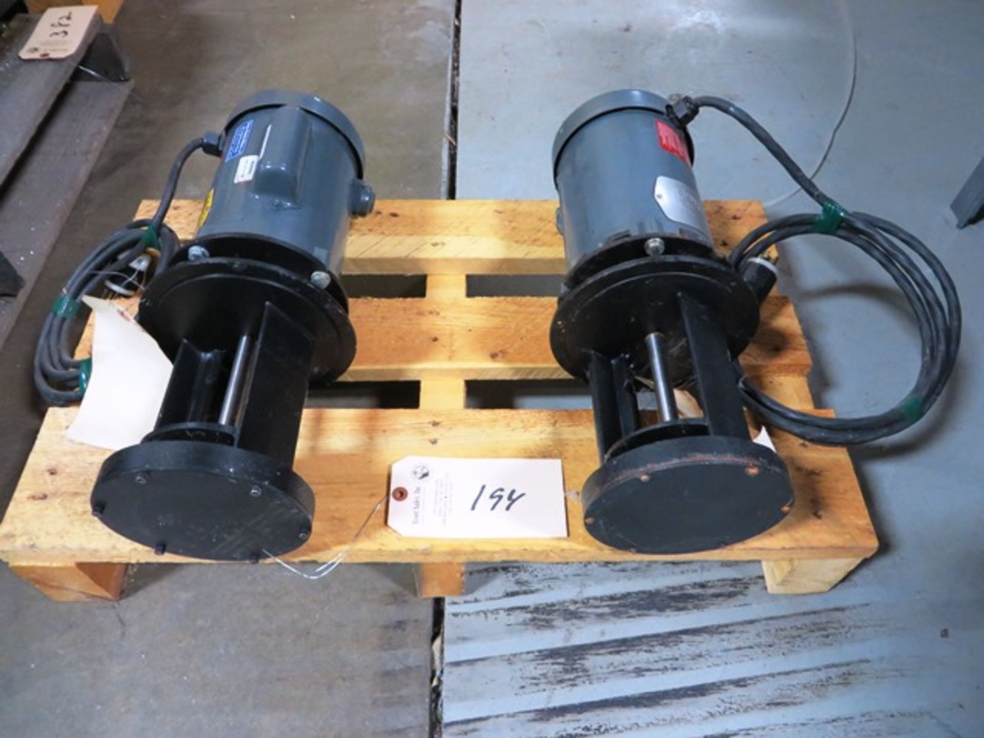 (2) Rebuilt Coolant Pumps